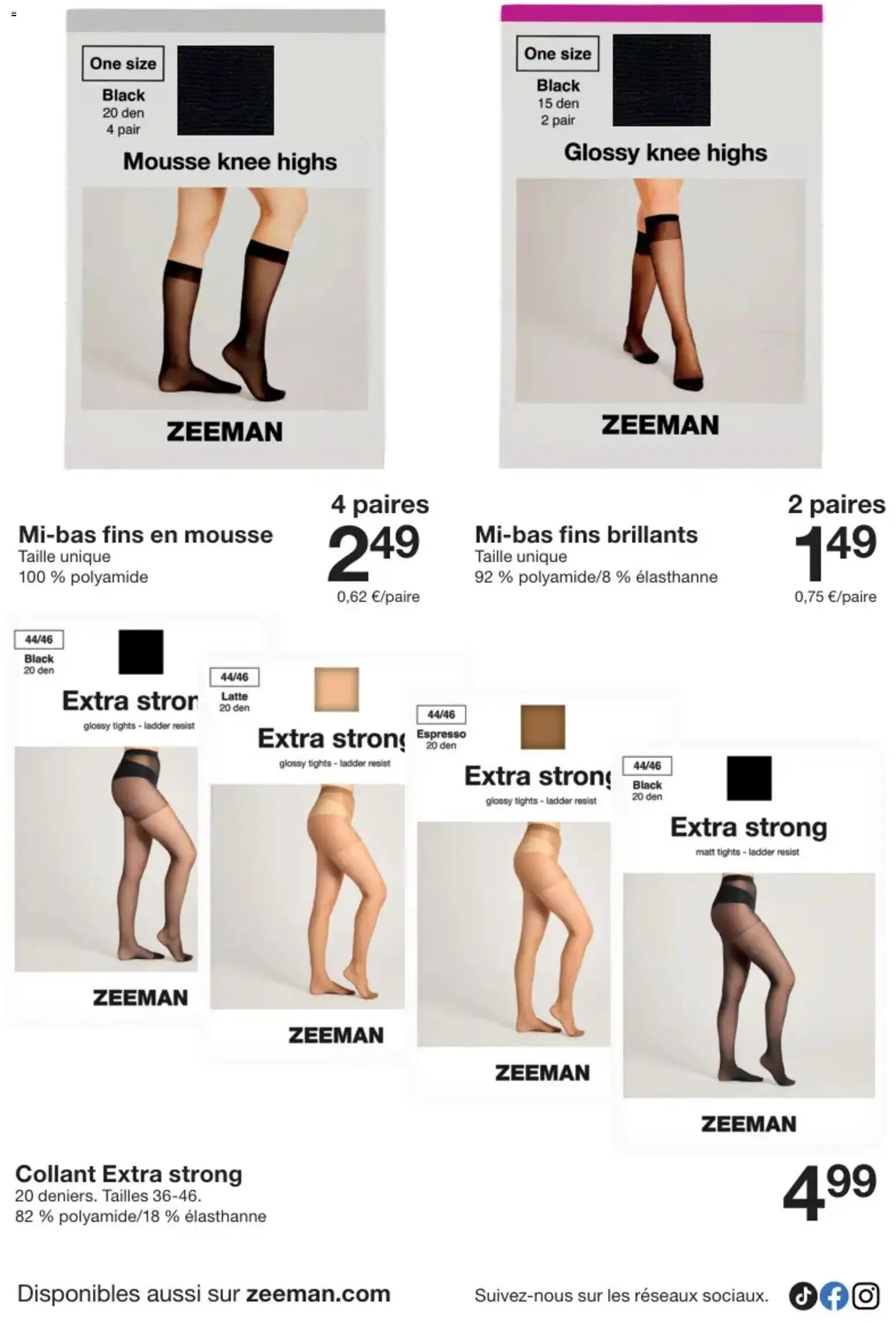 Zeeman publicité