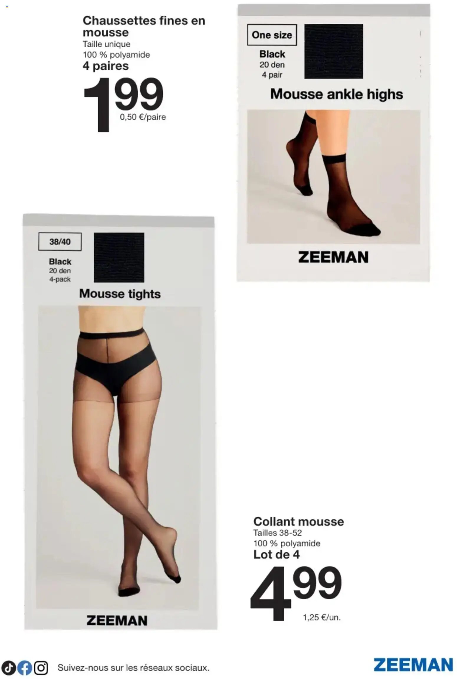 Zeeman publicité