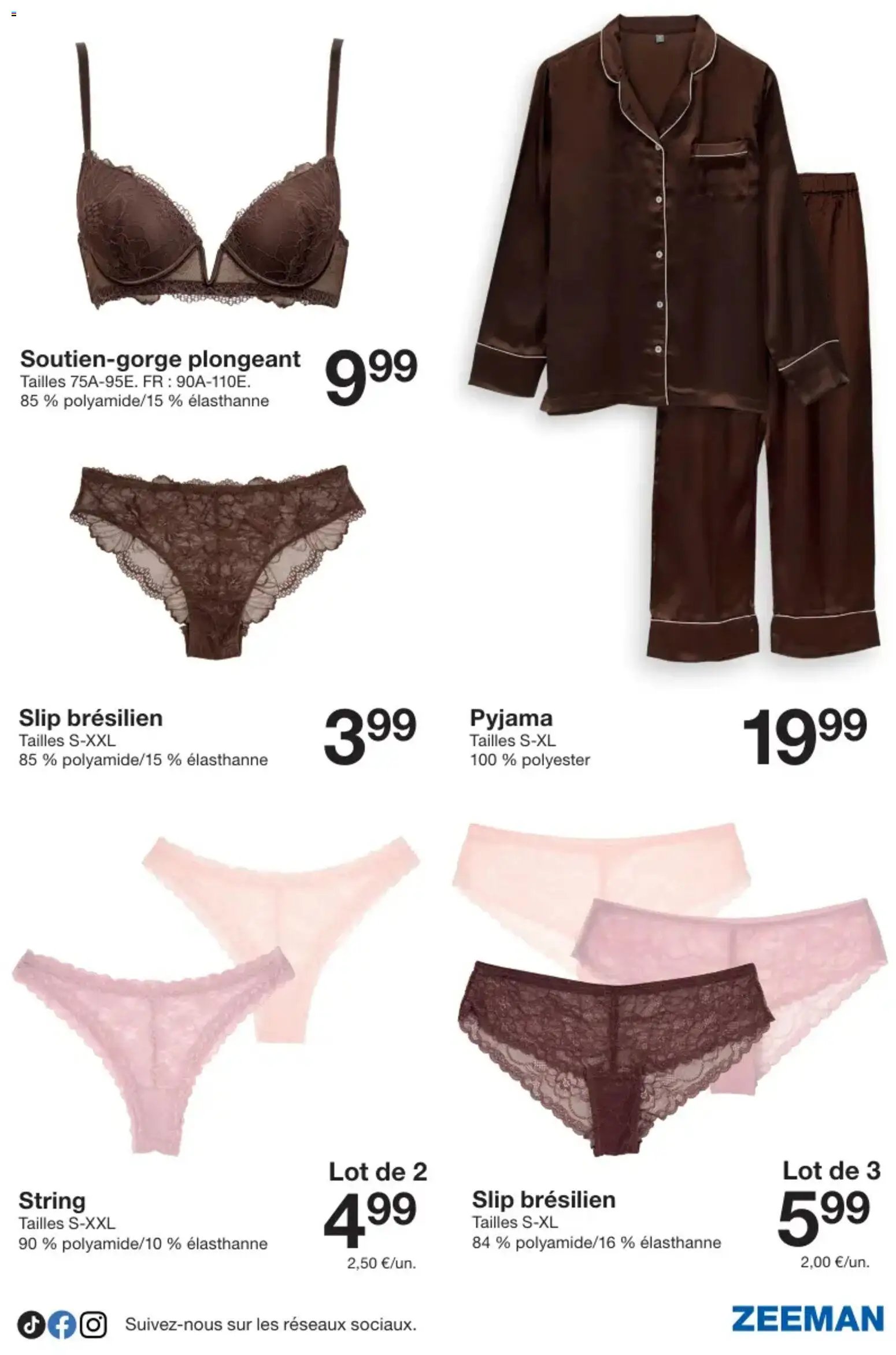 Zeeman publicité