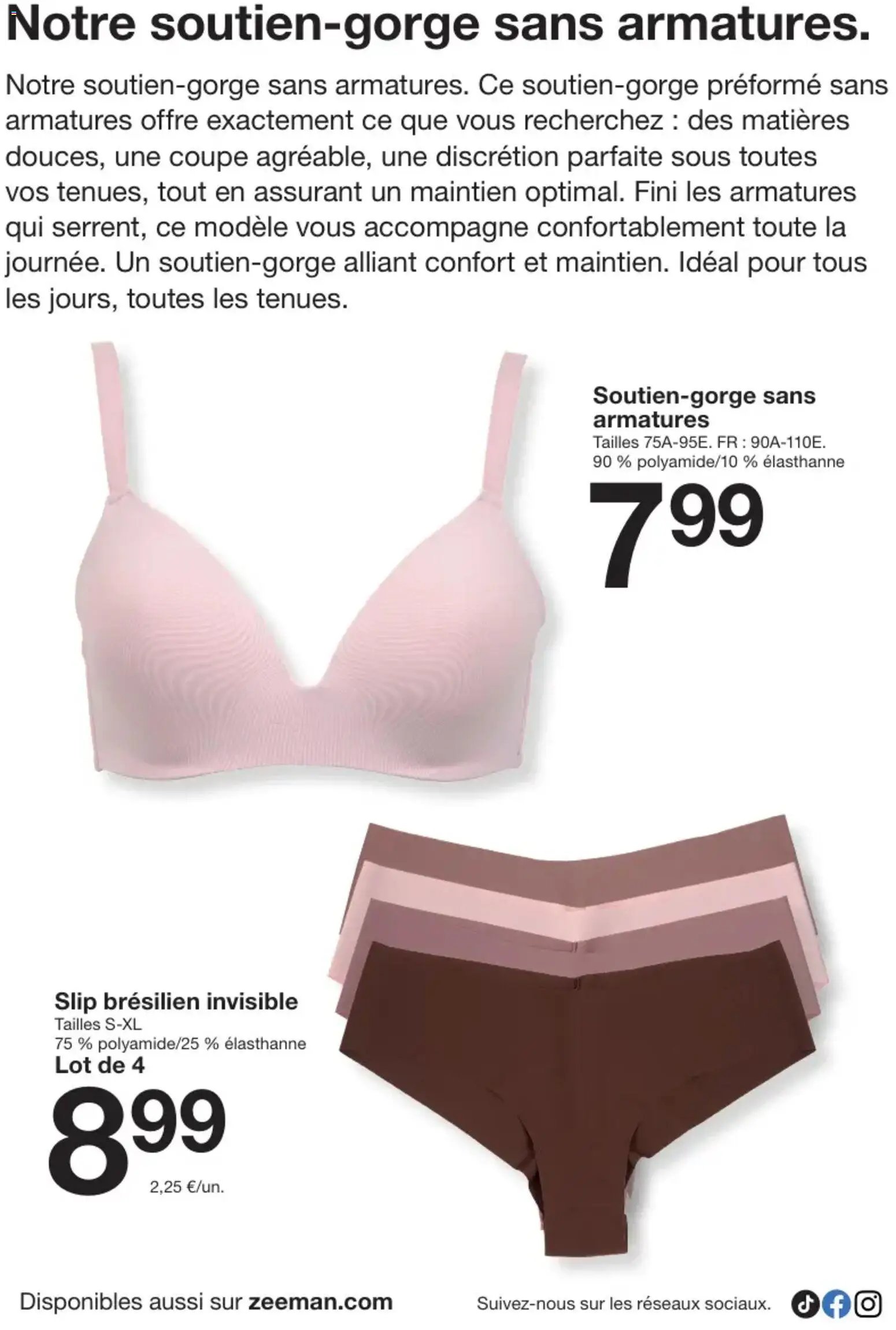Zeeman publicité