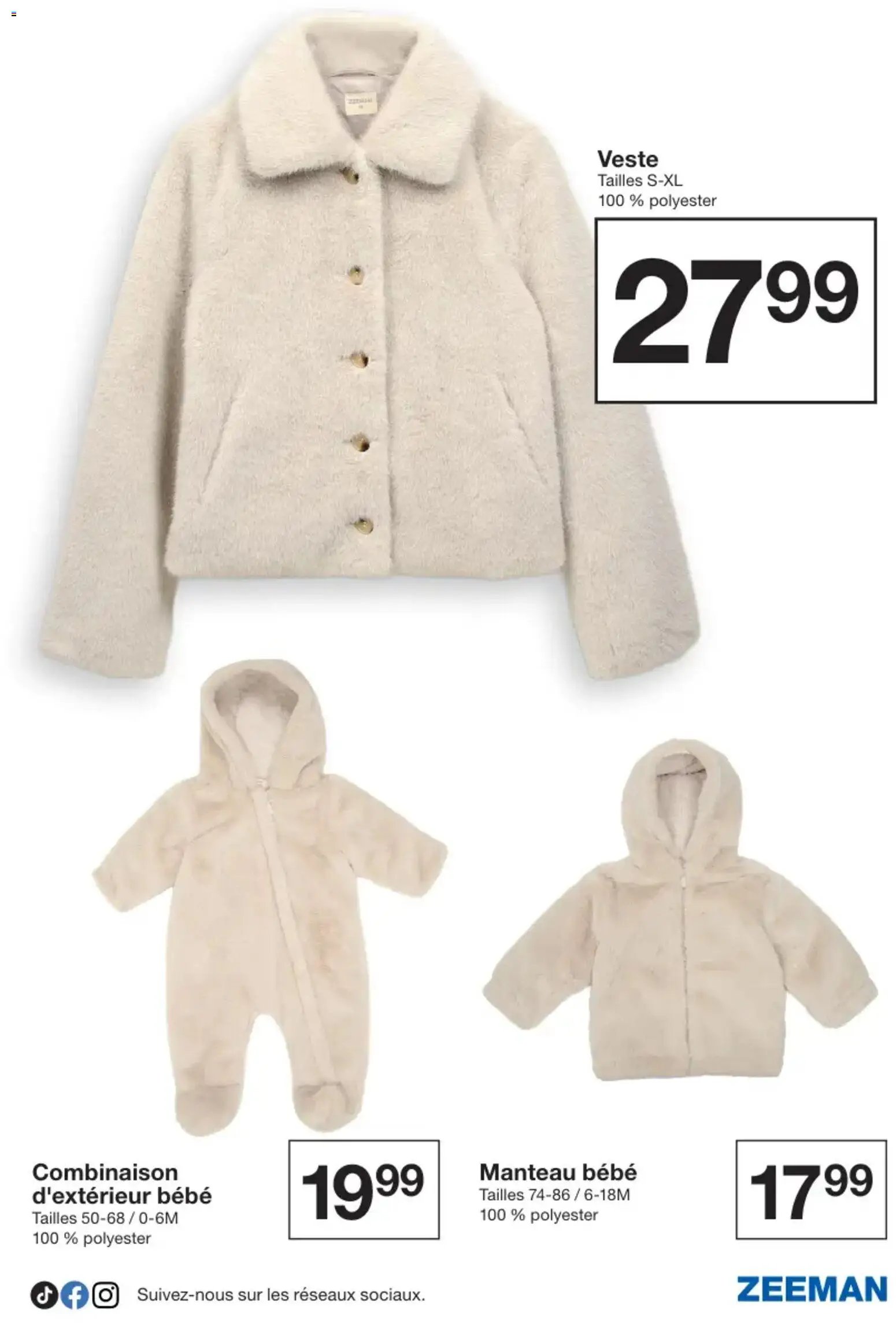 Zeeman publicité