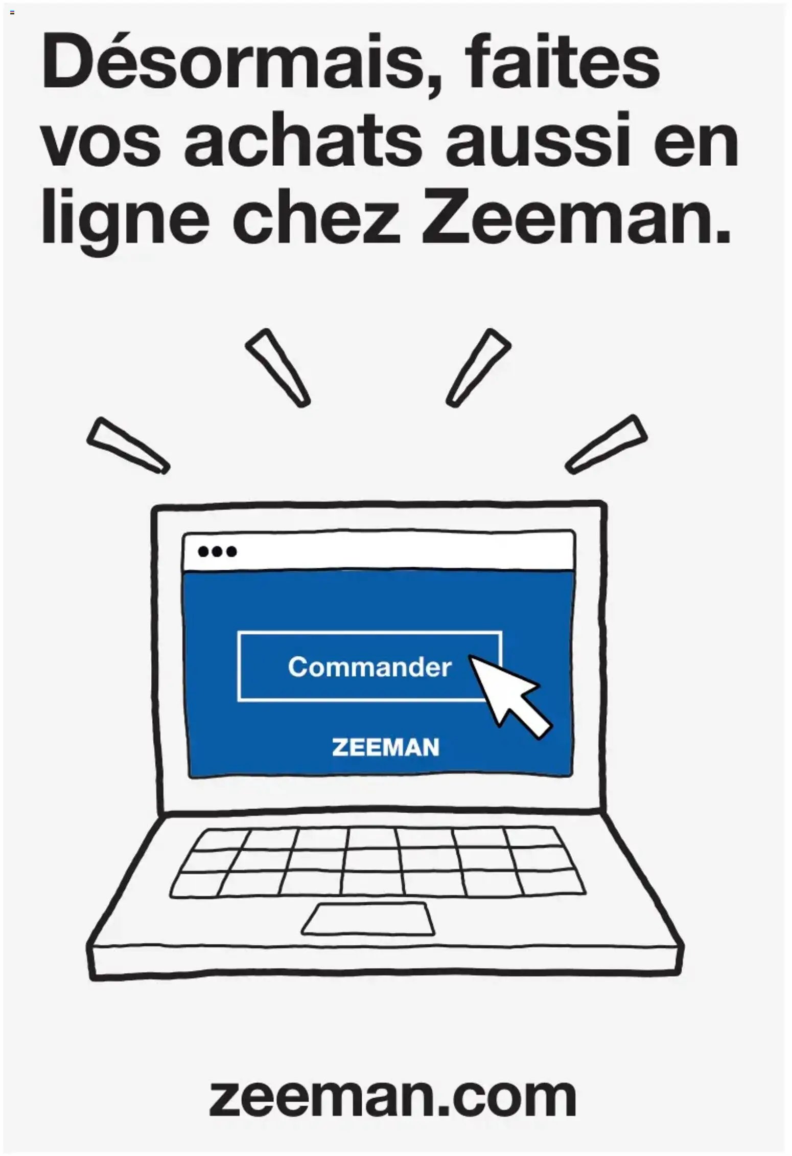 Zeeman publicité
