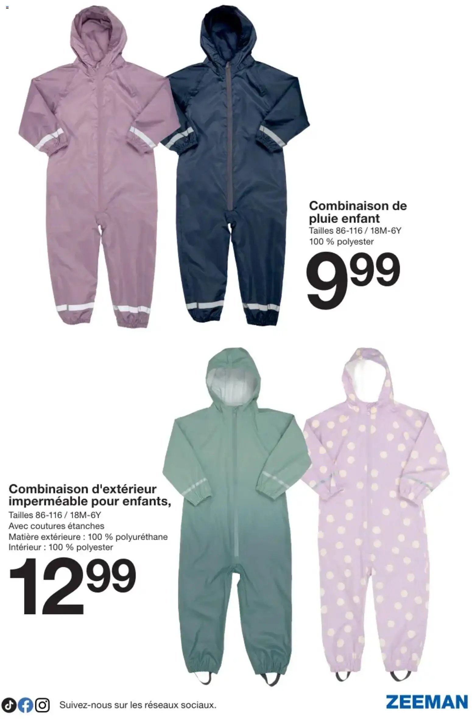 Zeeman publicité
