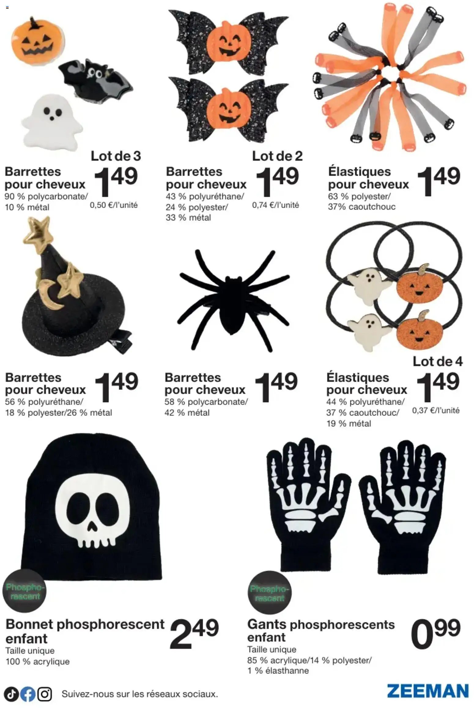 Zeeman publicité