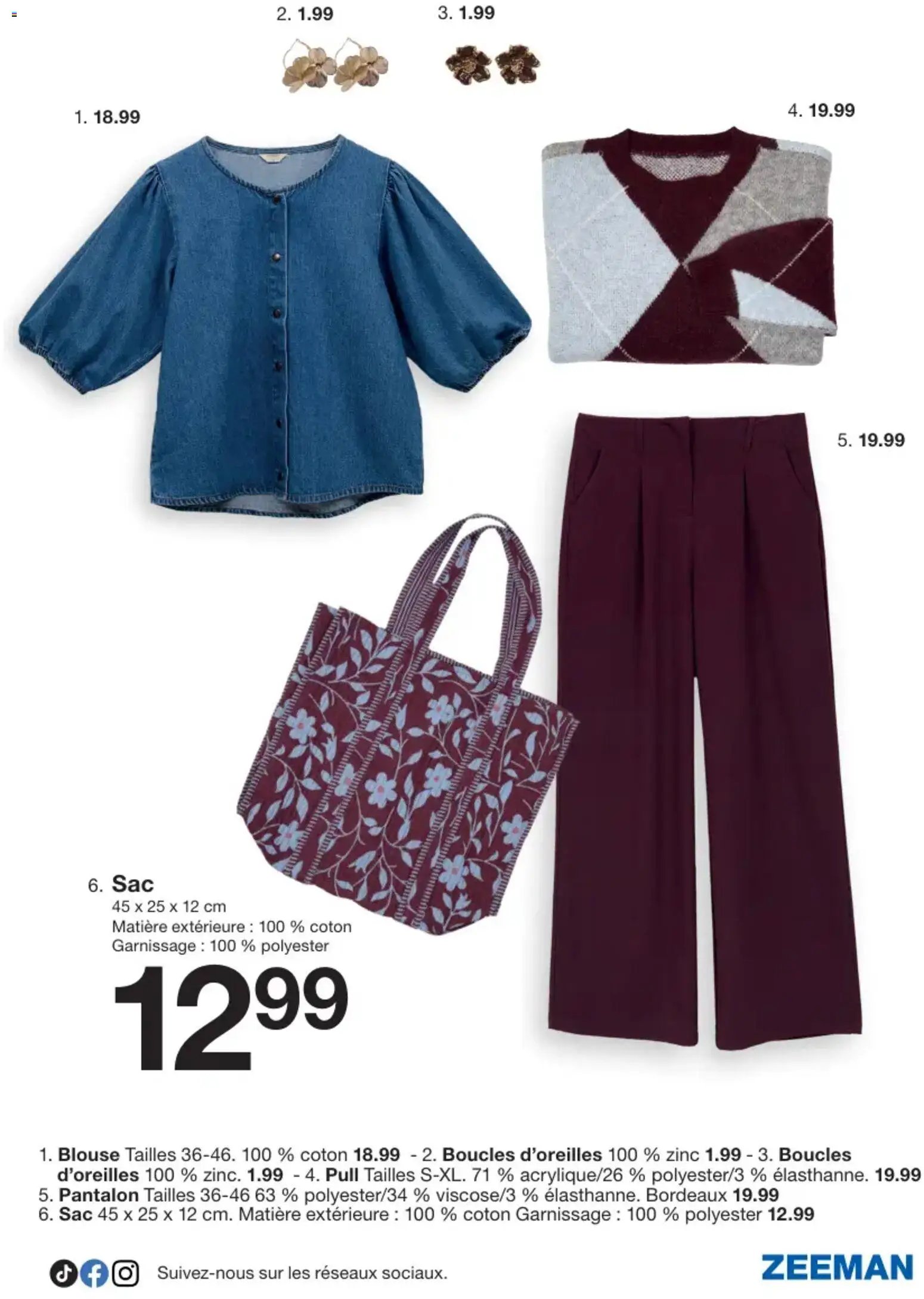 Zeeman publicité