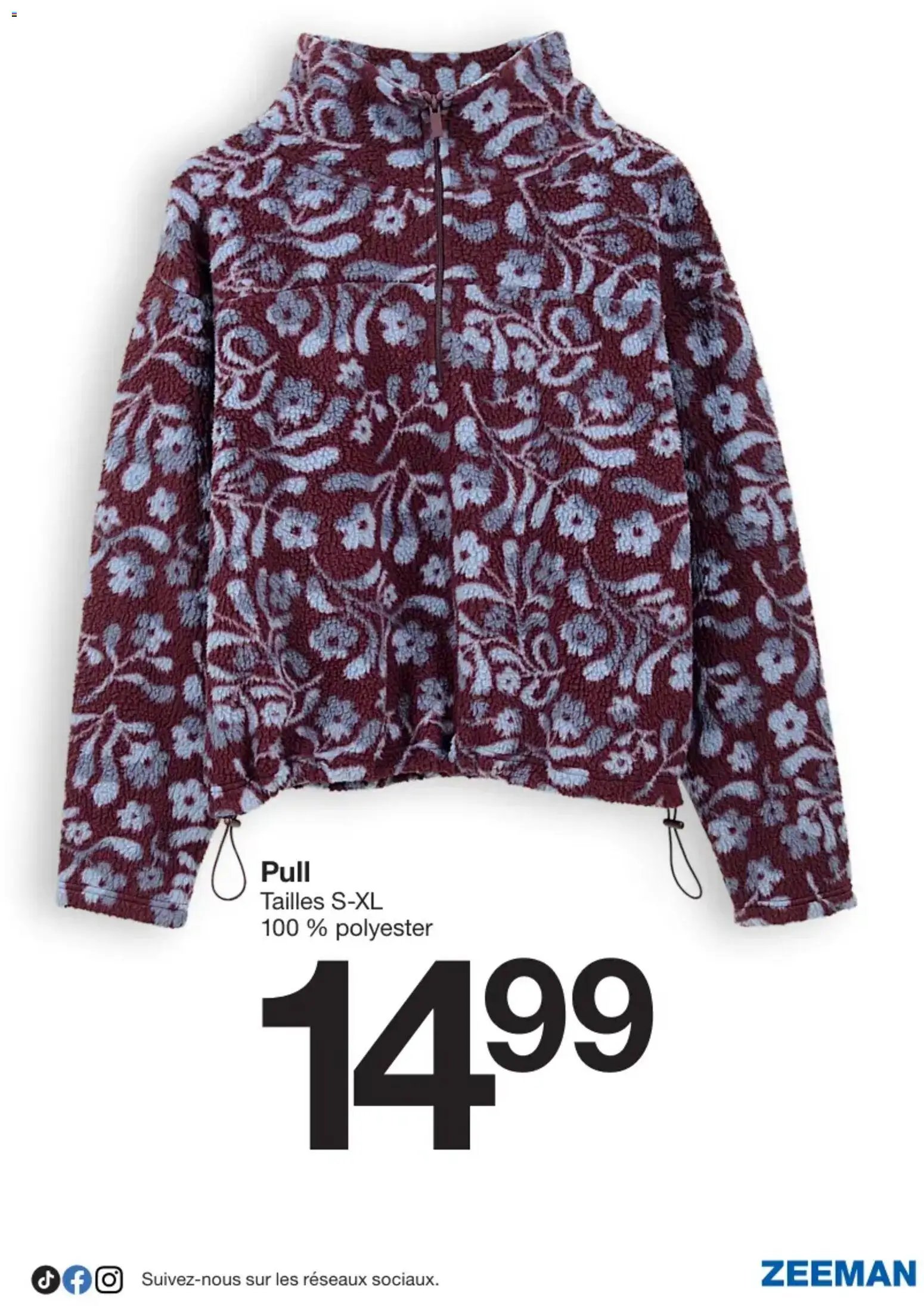 Zeeman publicité