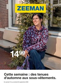 Zeeman publicité