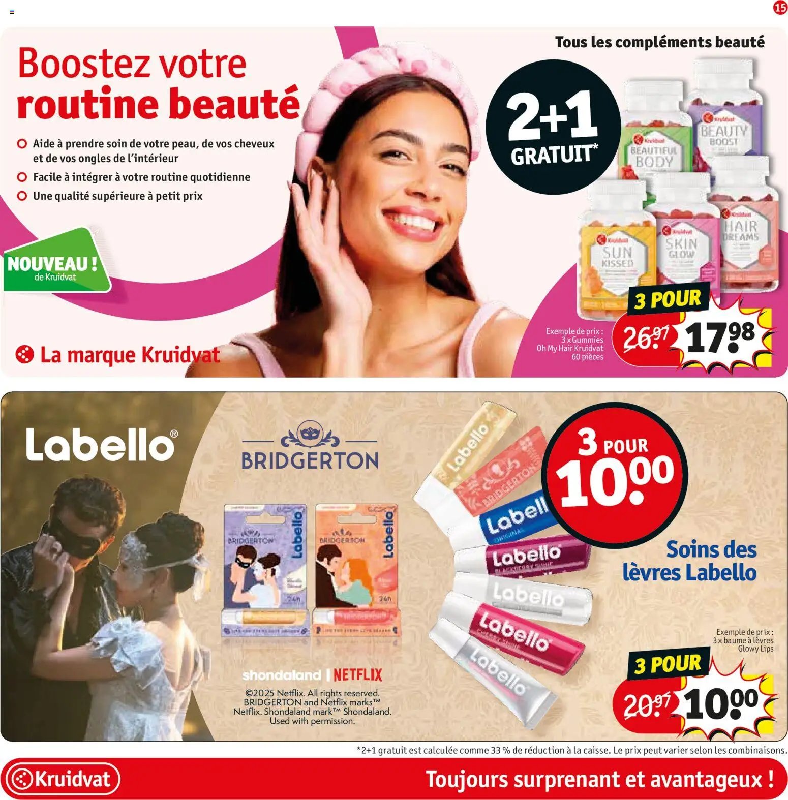 Kruidvat publicité