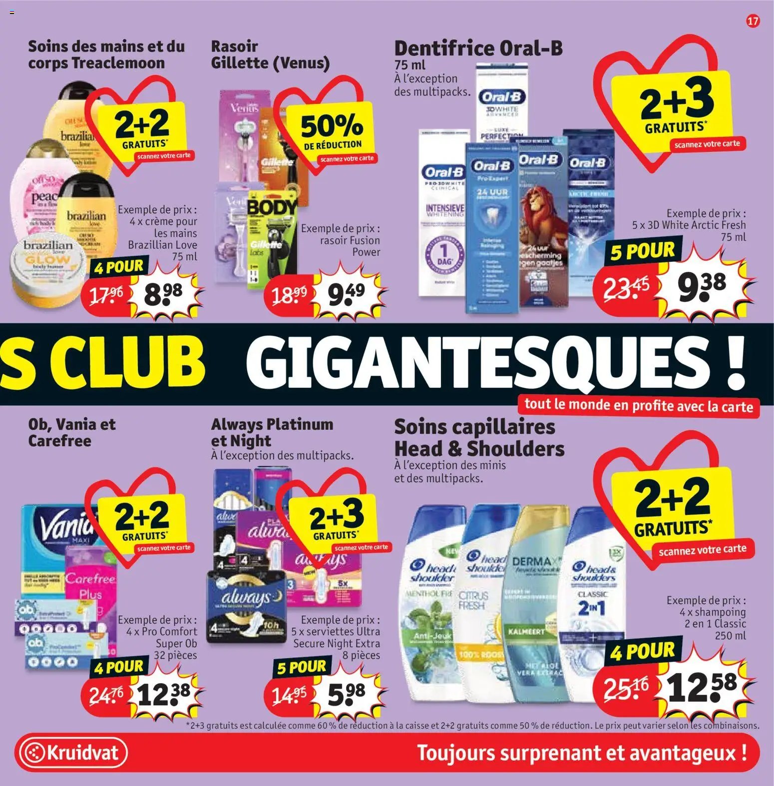 Kruidvat publicité