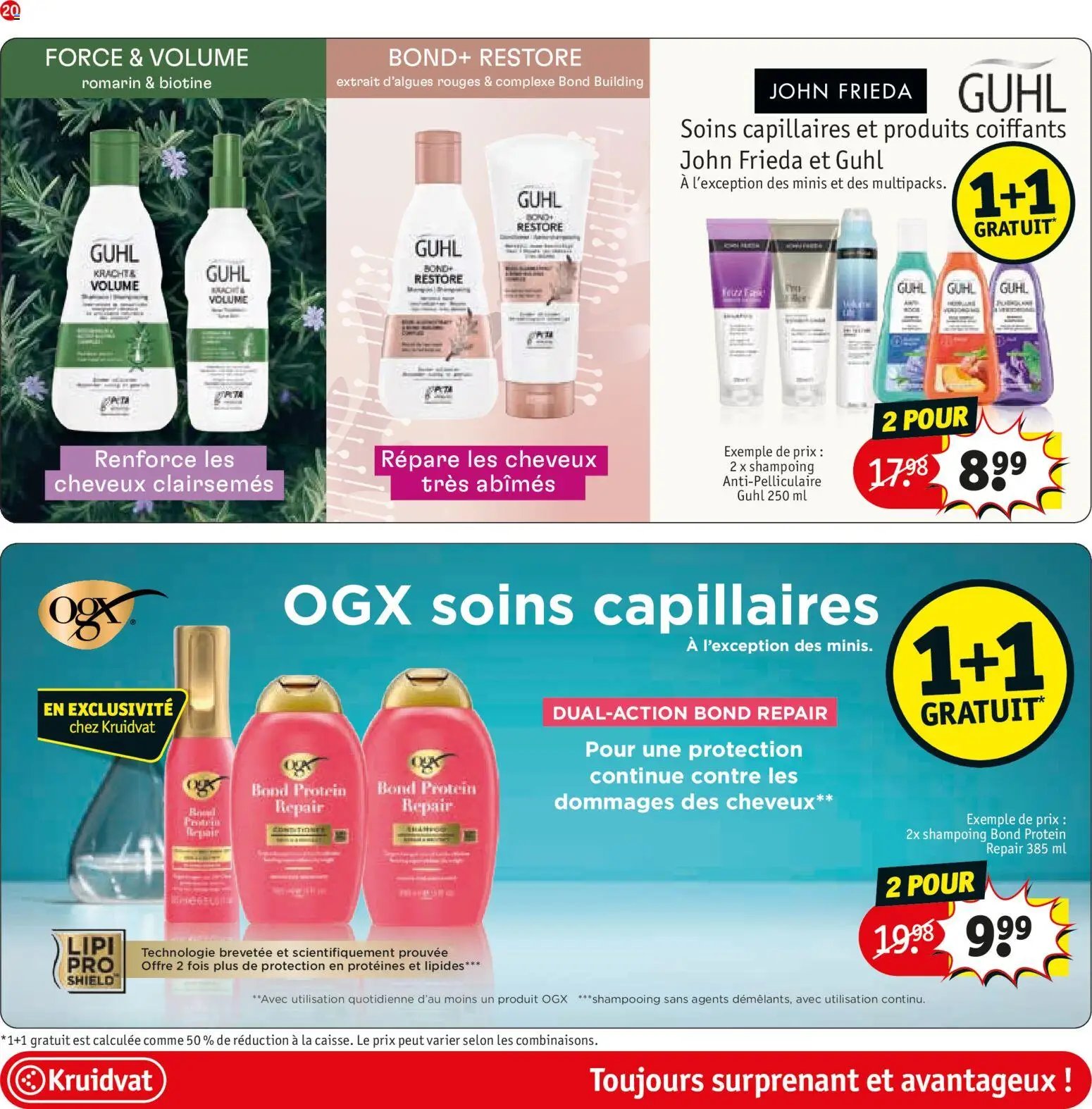 Kruidvat publicité