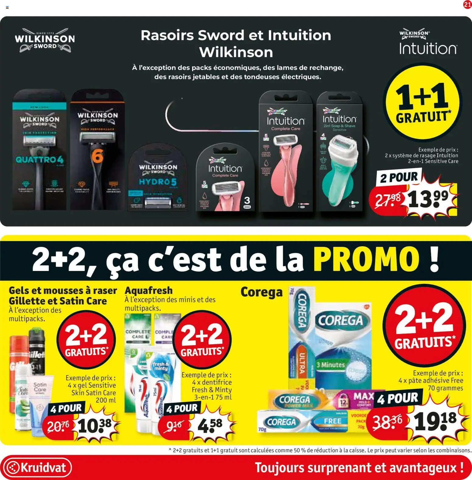 Kruidvat publicité