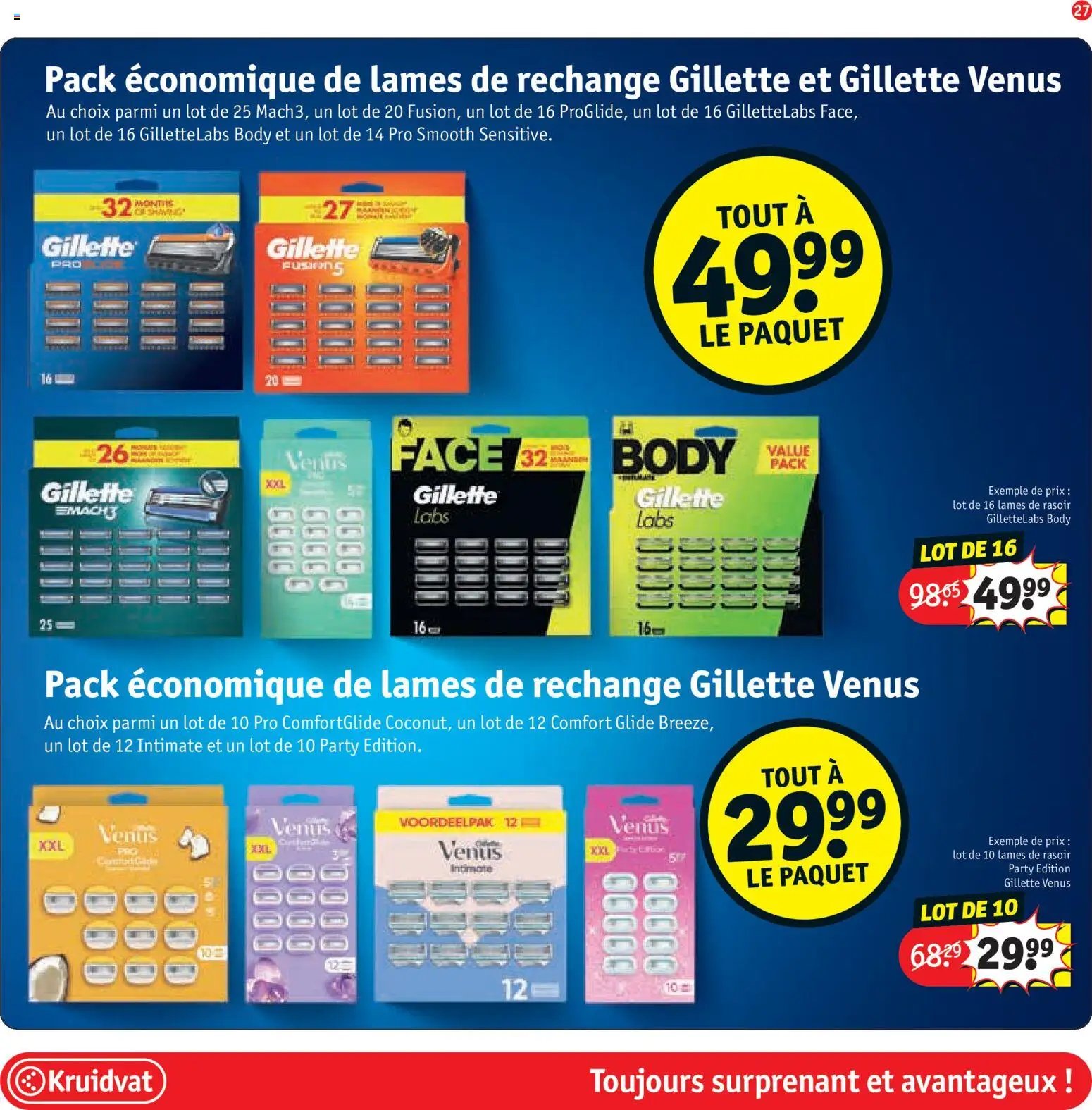 Kruidvat publicité