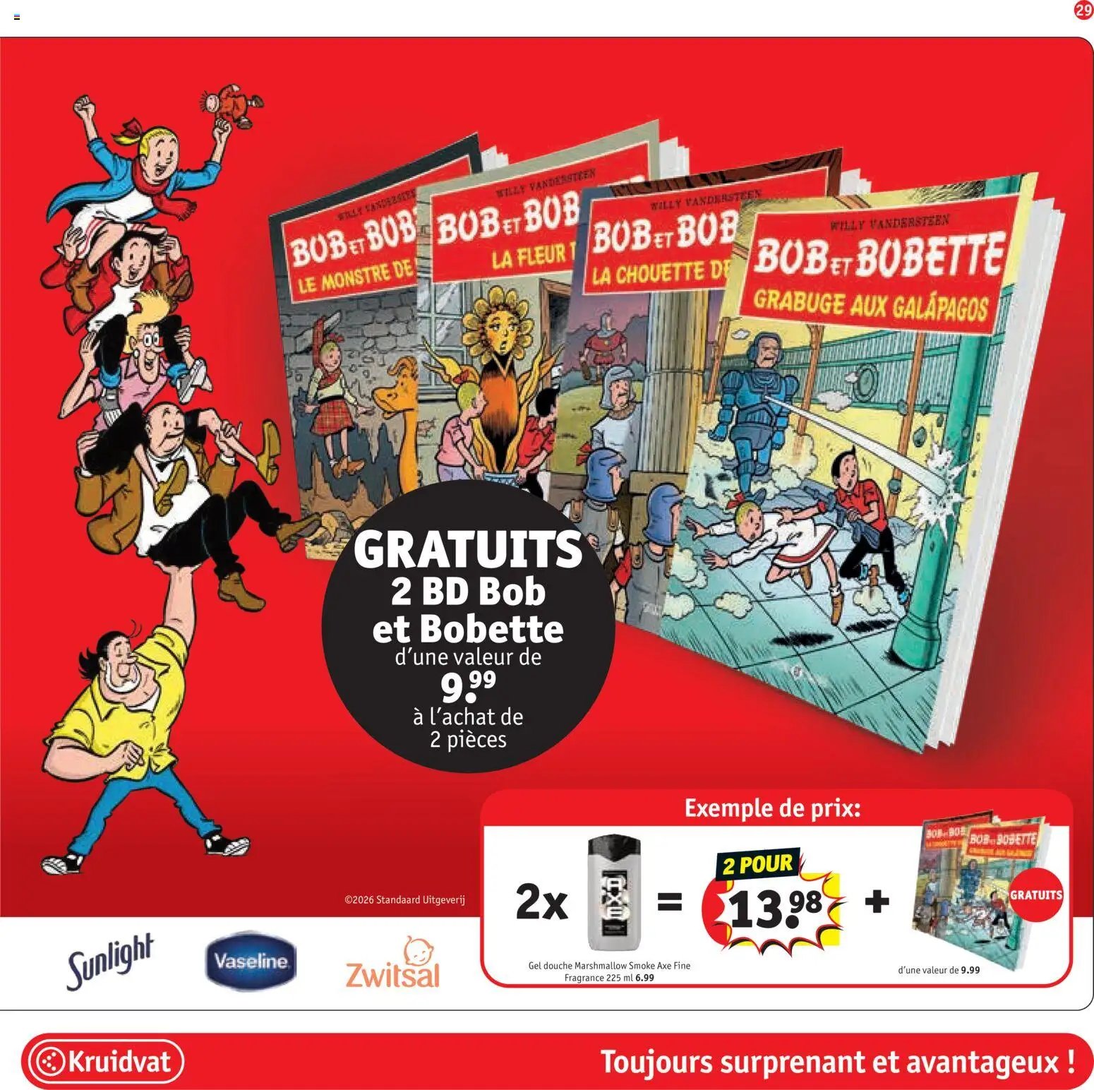 Kruidvat publicité