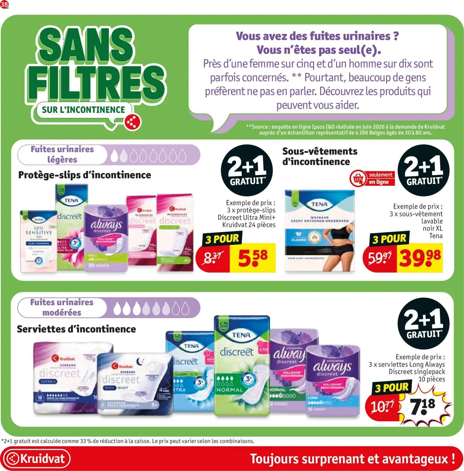 Kruidvat publicité