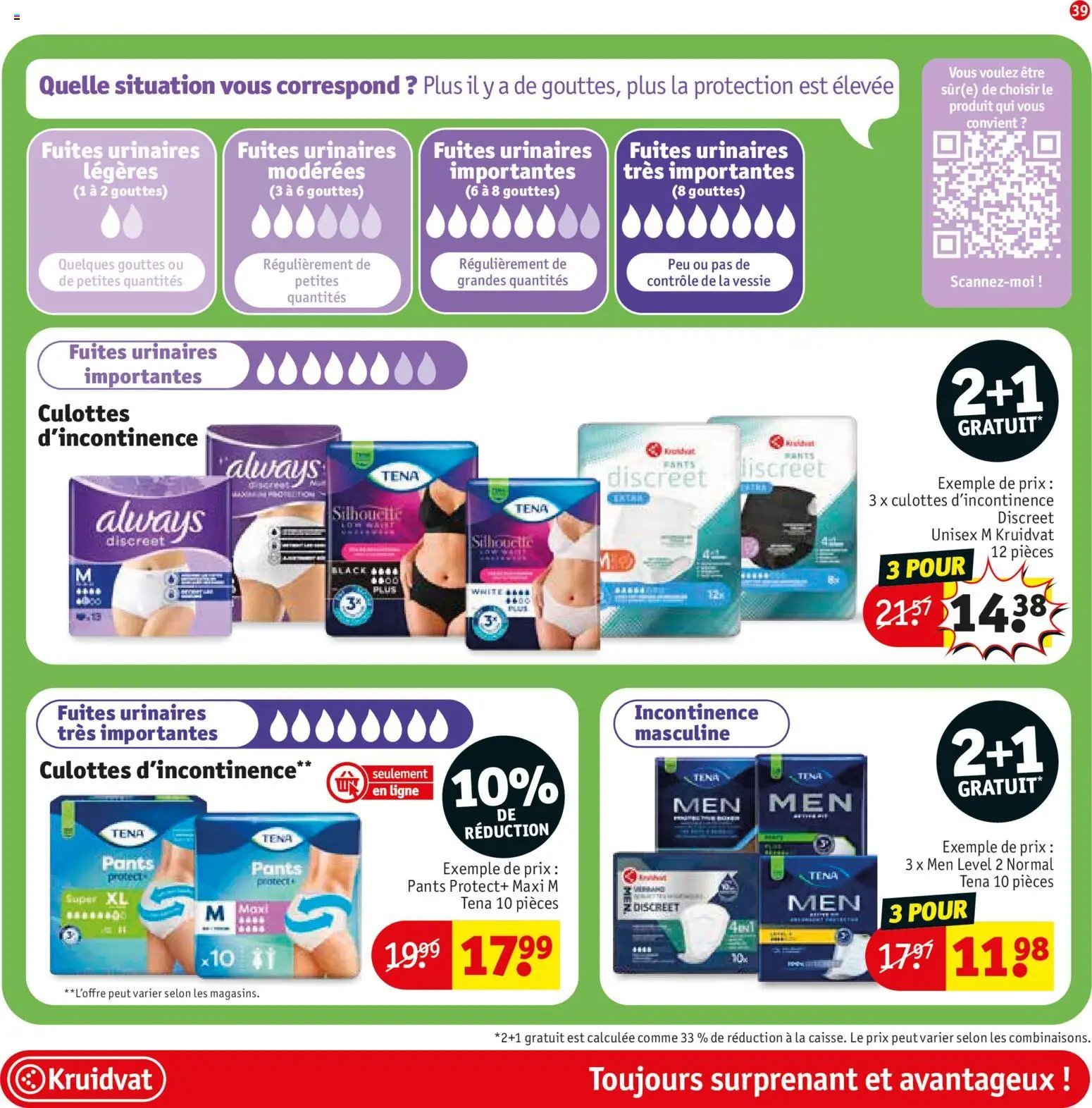Kruidvat publicité