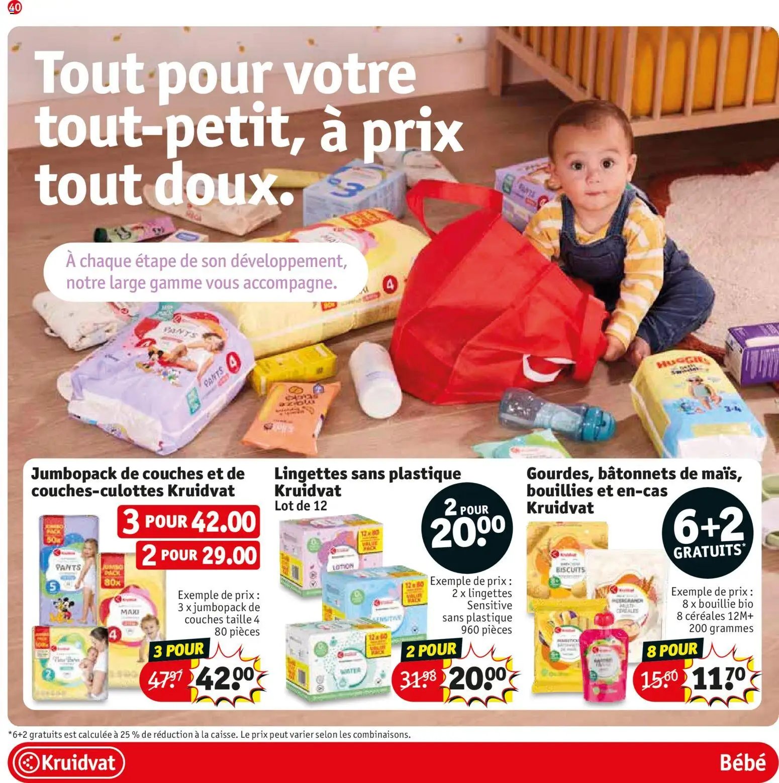 Kruidvat publicité