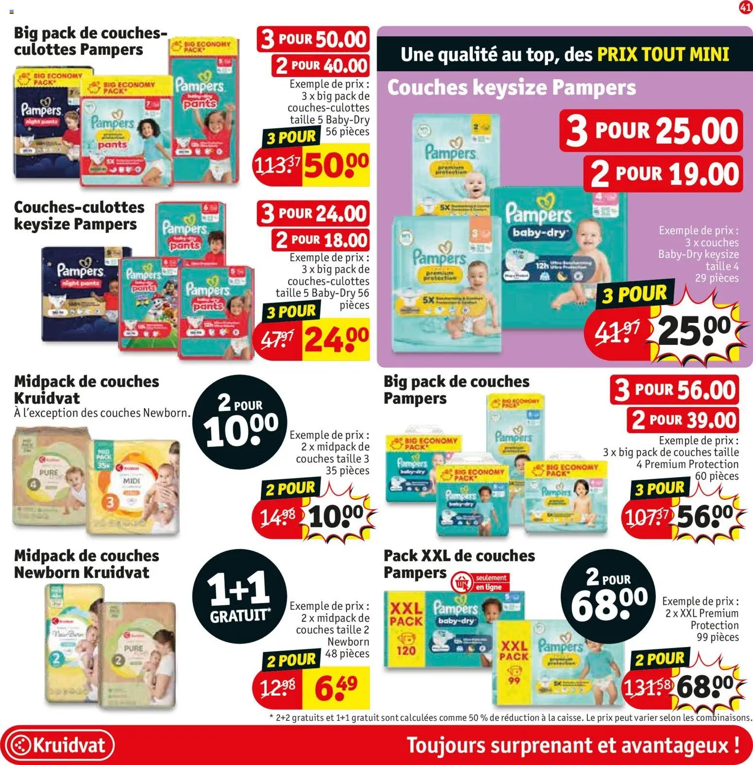 Kruidvat publicité