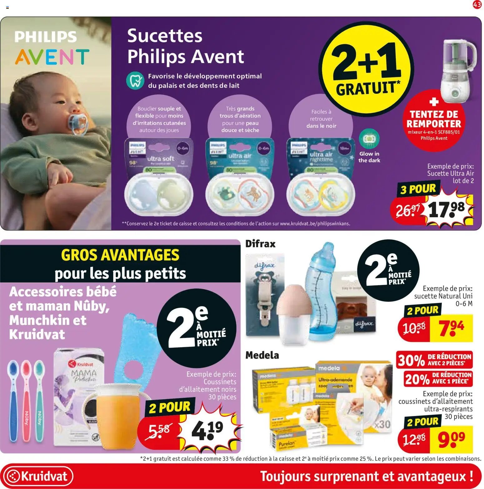 Kruidvat publicité