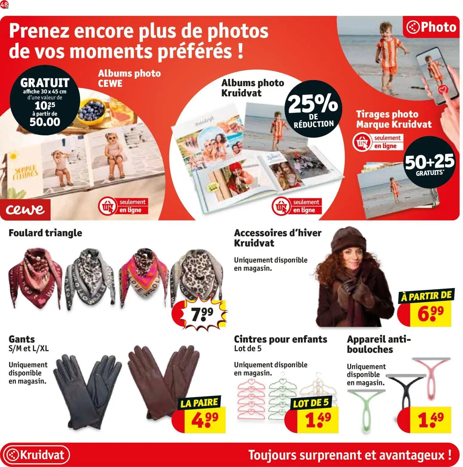 Kruidvat publicité