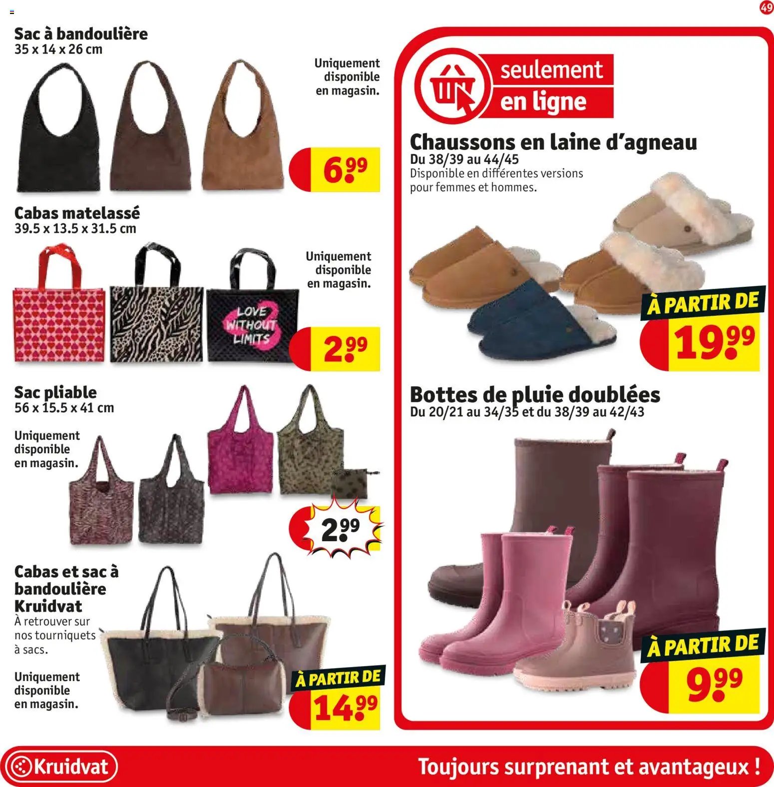 Kruidvat publicité