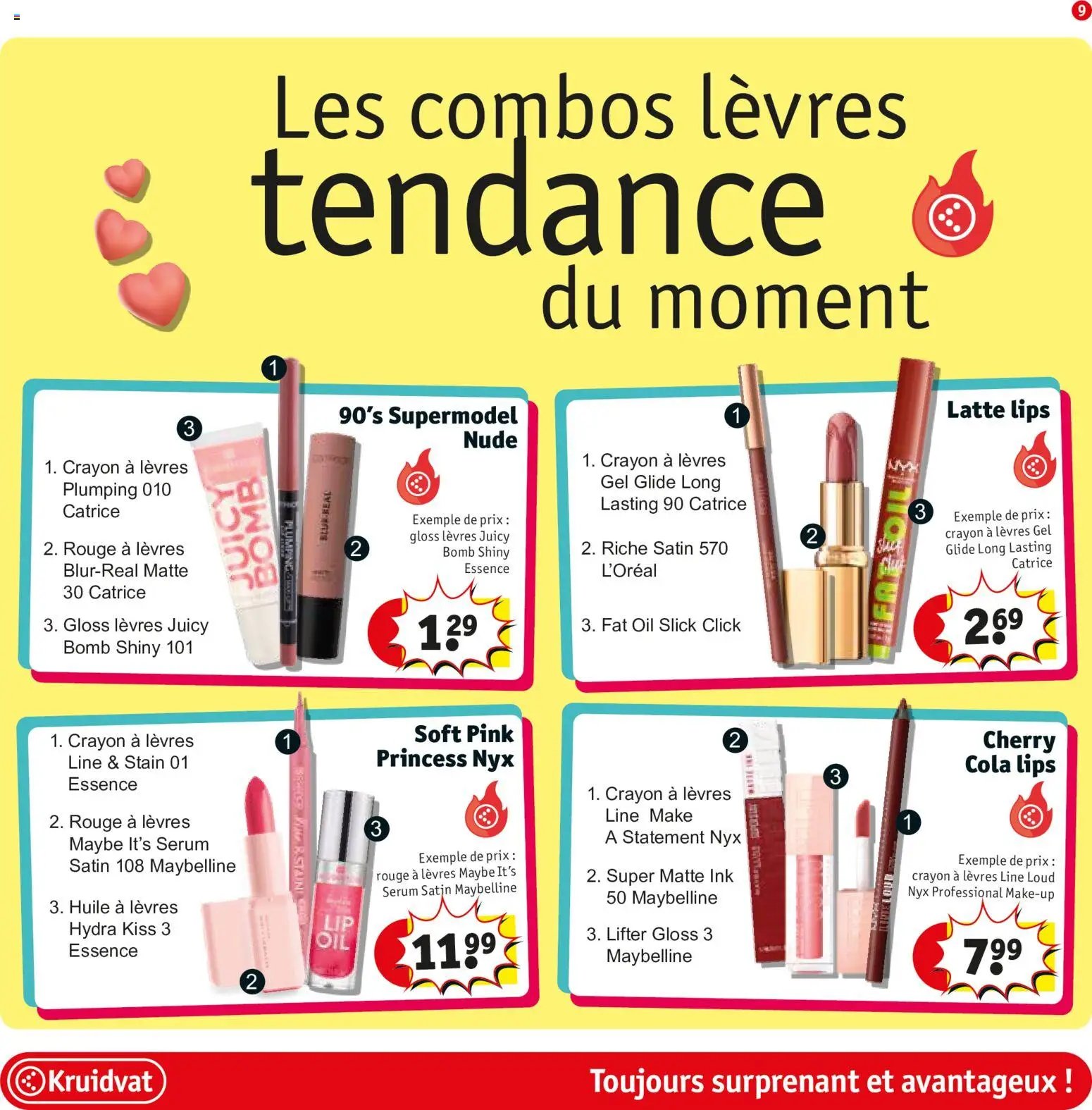 Kruidvat publicité