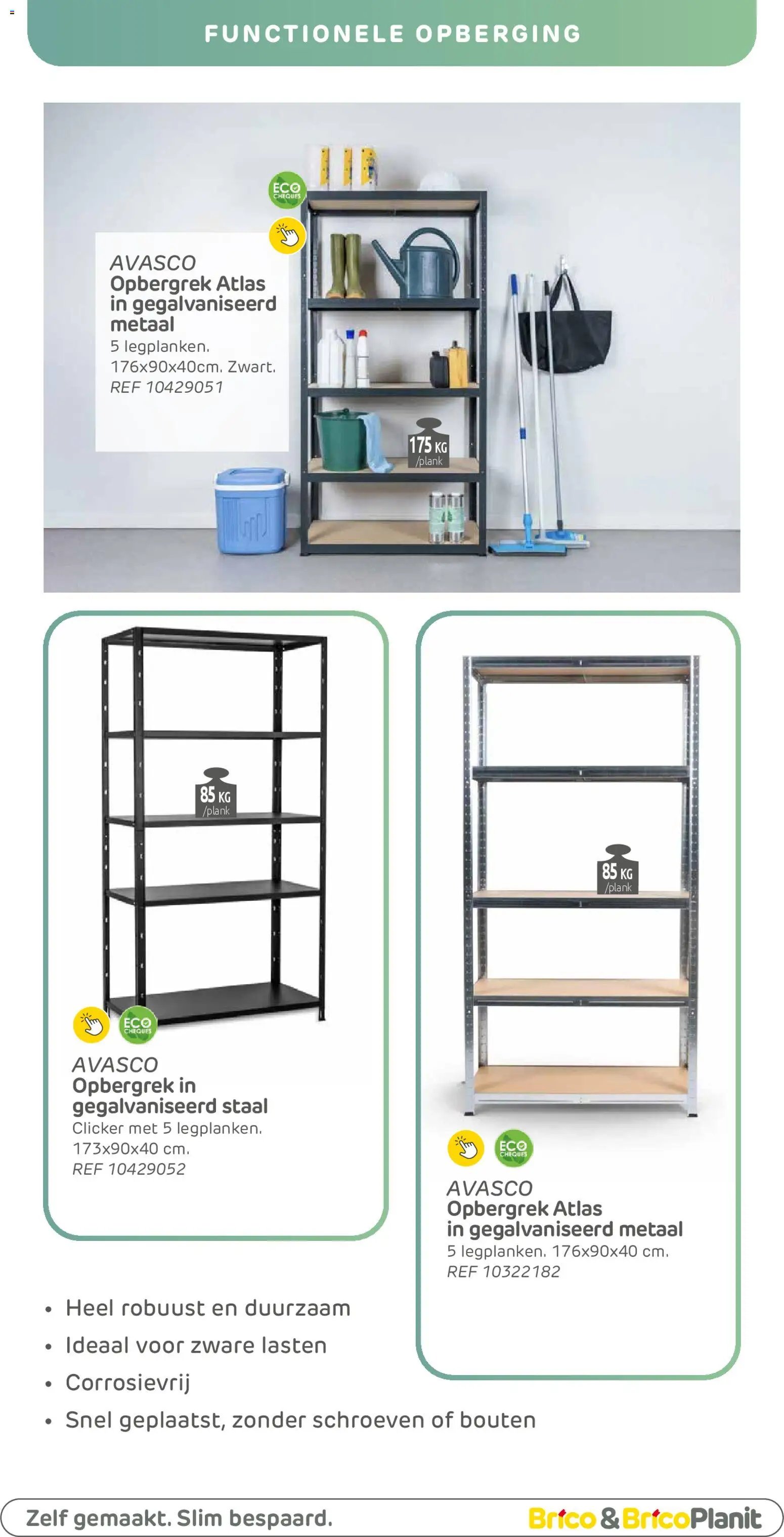 Brico Plan-it - Onze opbergingcatalogus