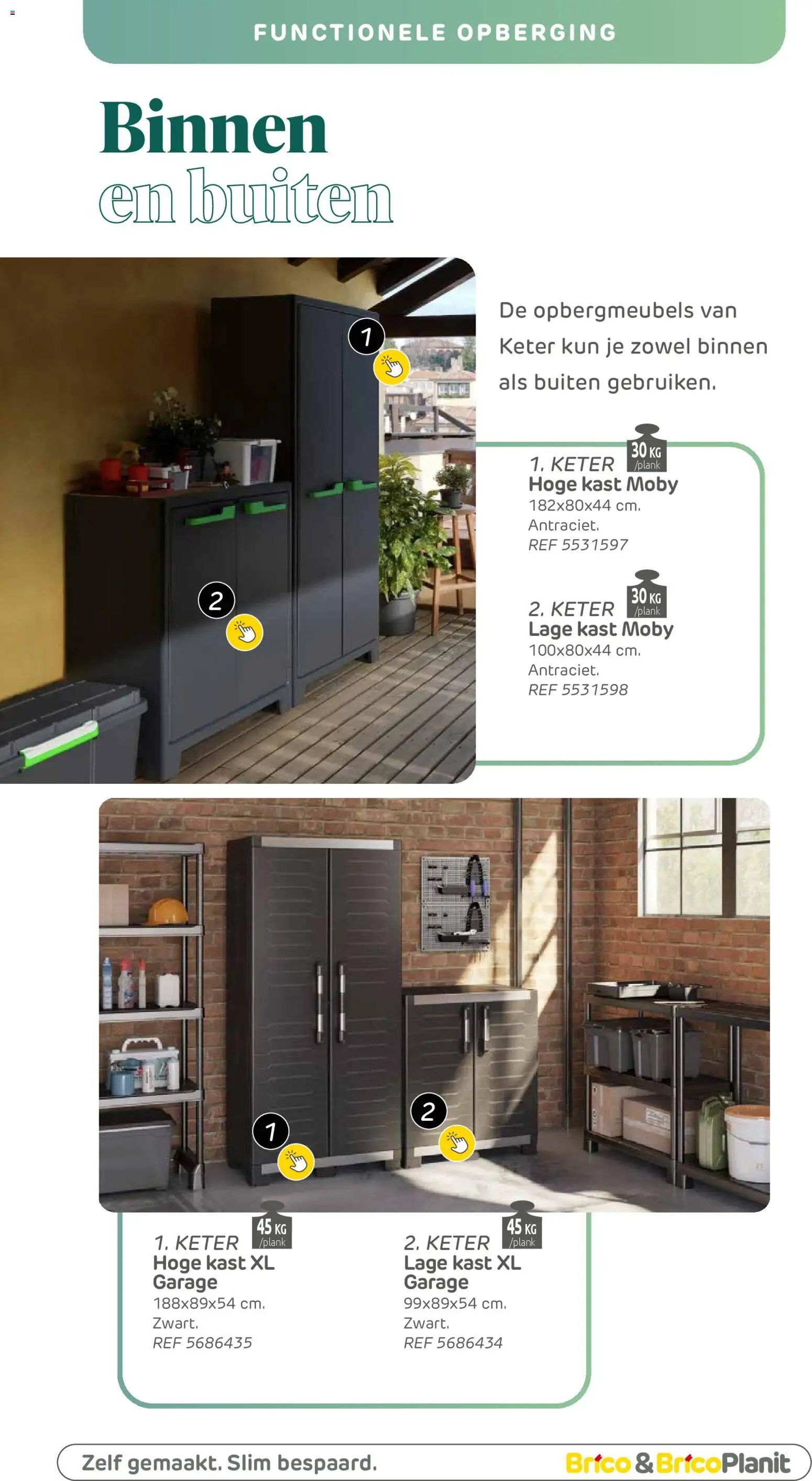 Brico Plan-it - Onze opbergingcatalogus
