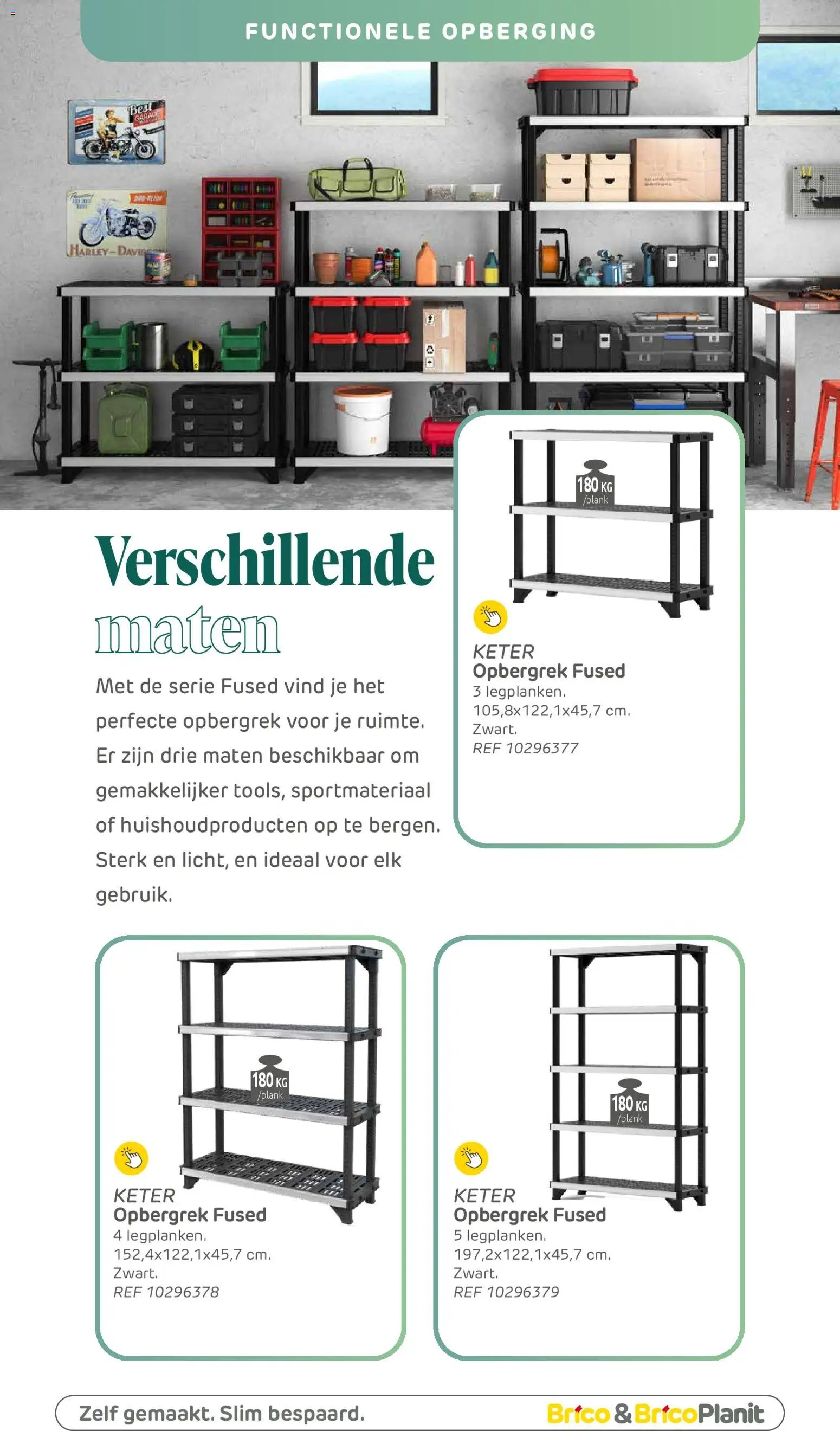 Brico Plan-it - Onze opbergingcatalogus