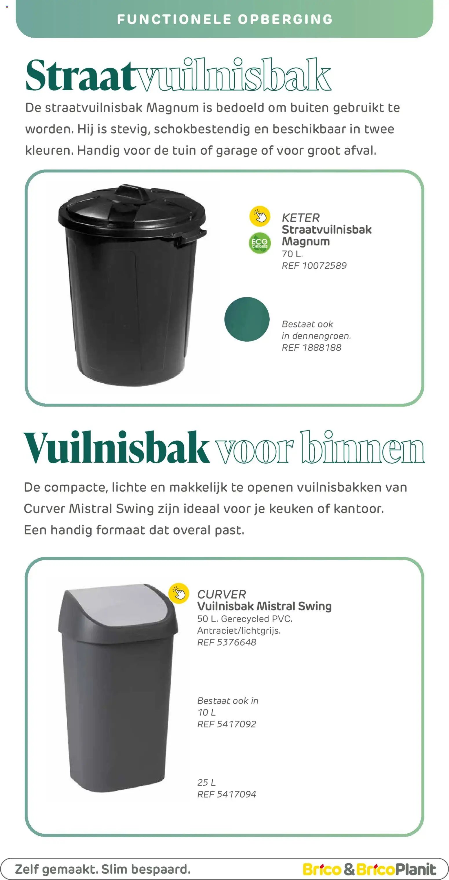 Brico Plan-it - Onze opbergingcatalogus