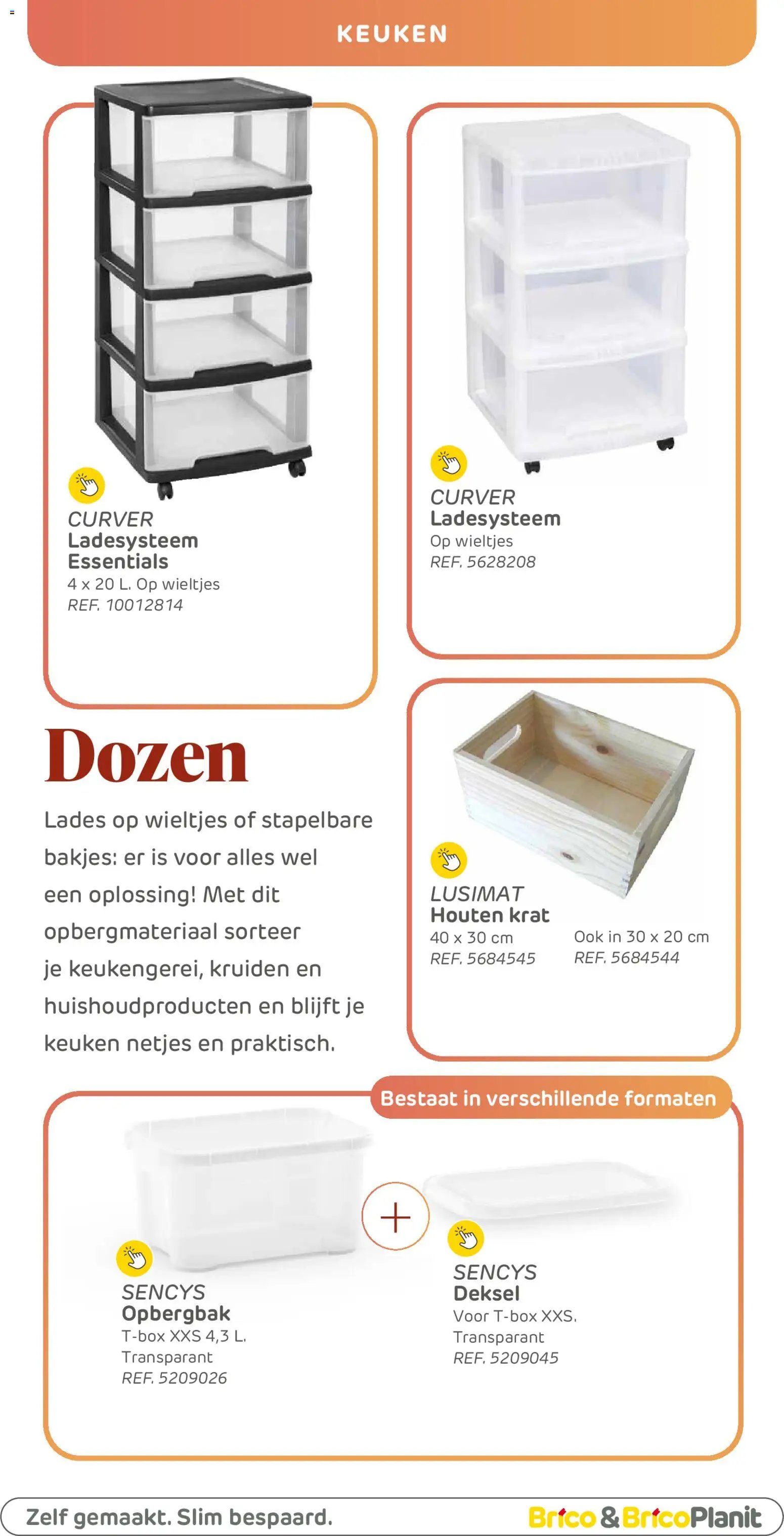Brico Plan-it - Onze opbergingcatalogus