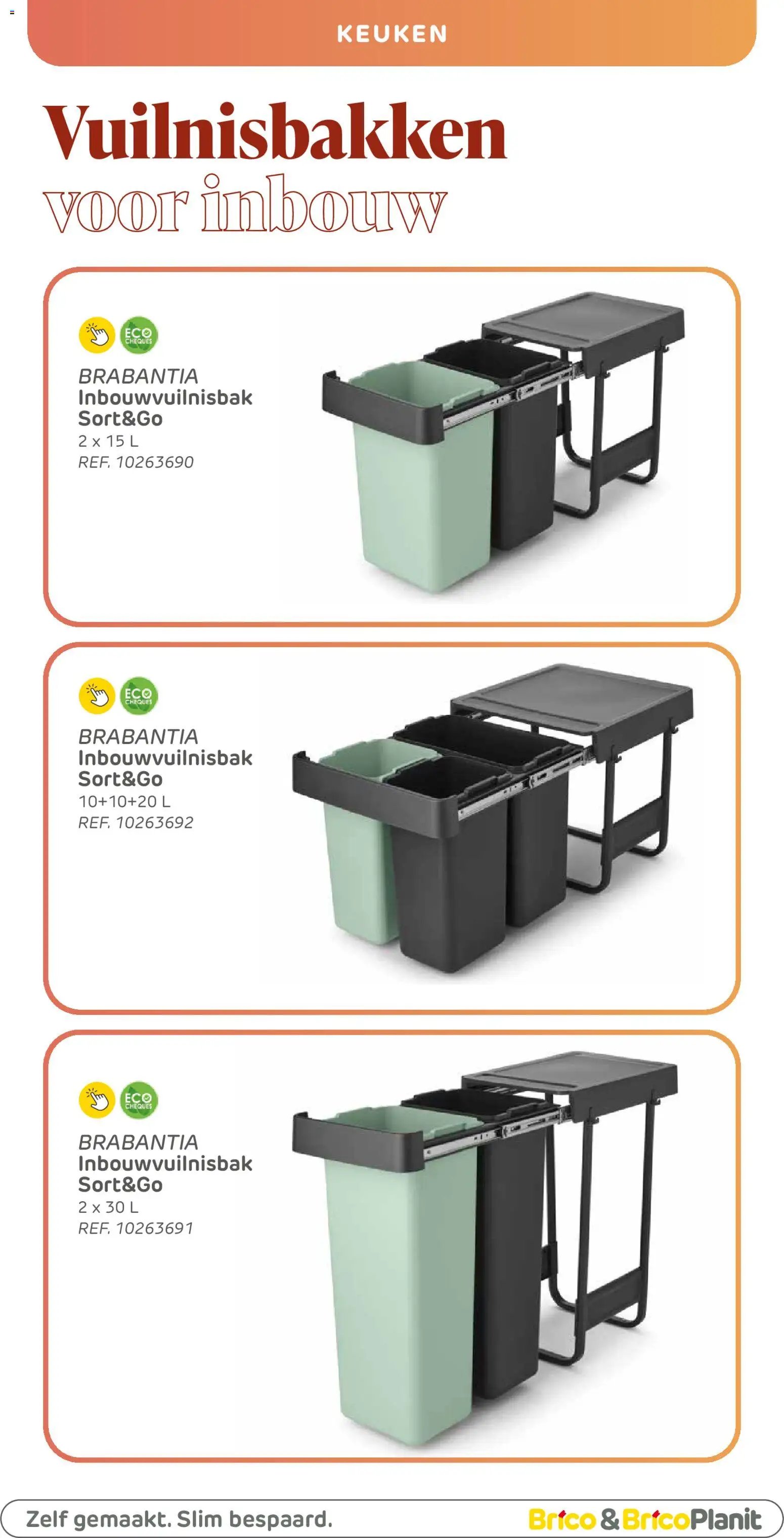 Brico Plan-it - Onze opbergingcatalogus