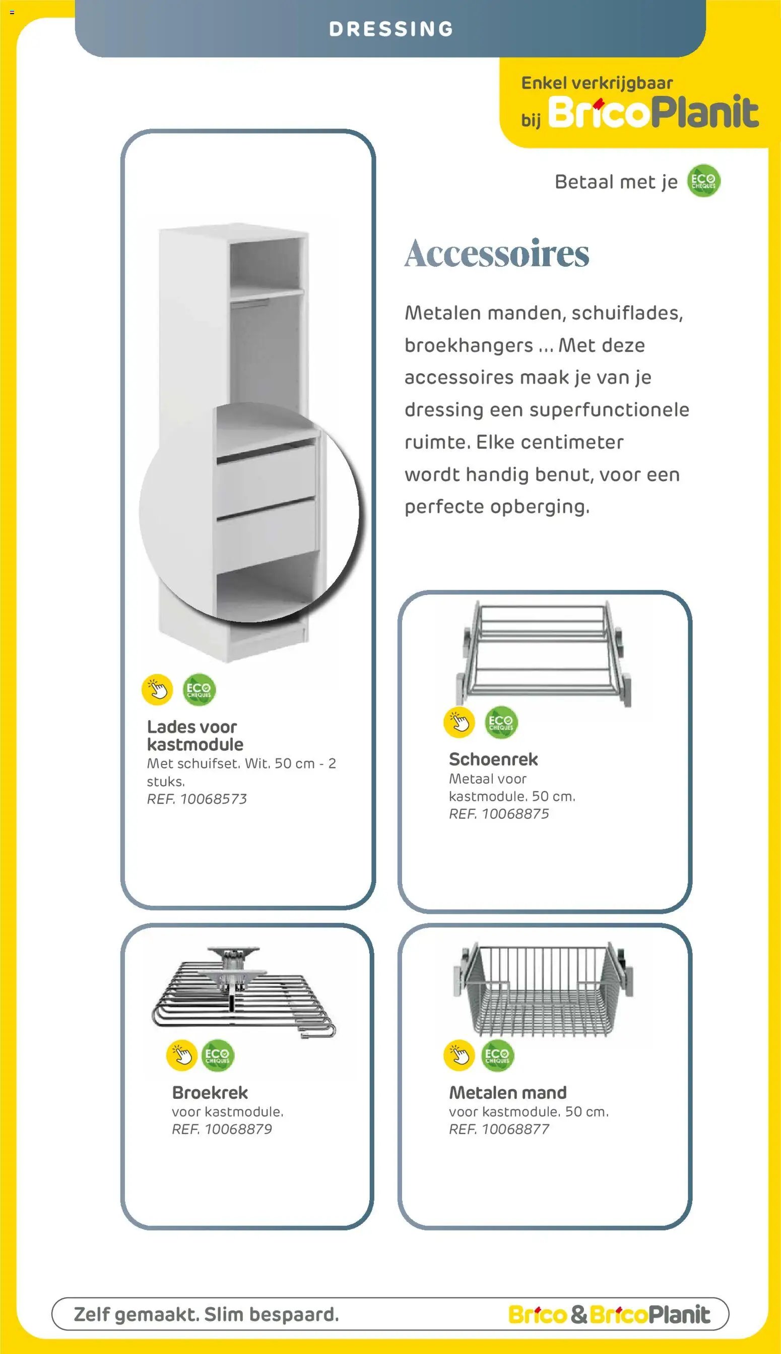 Brico Plan-it - Onze opbergingcatalogus
