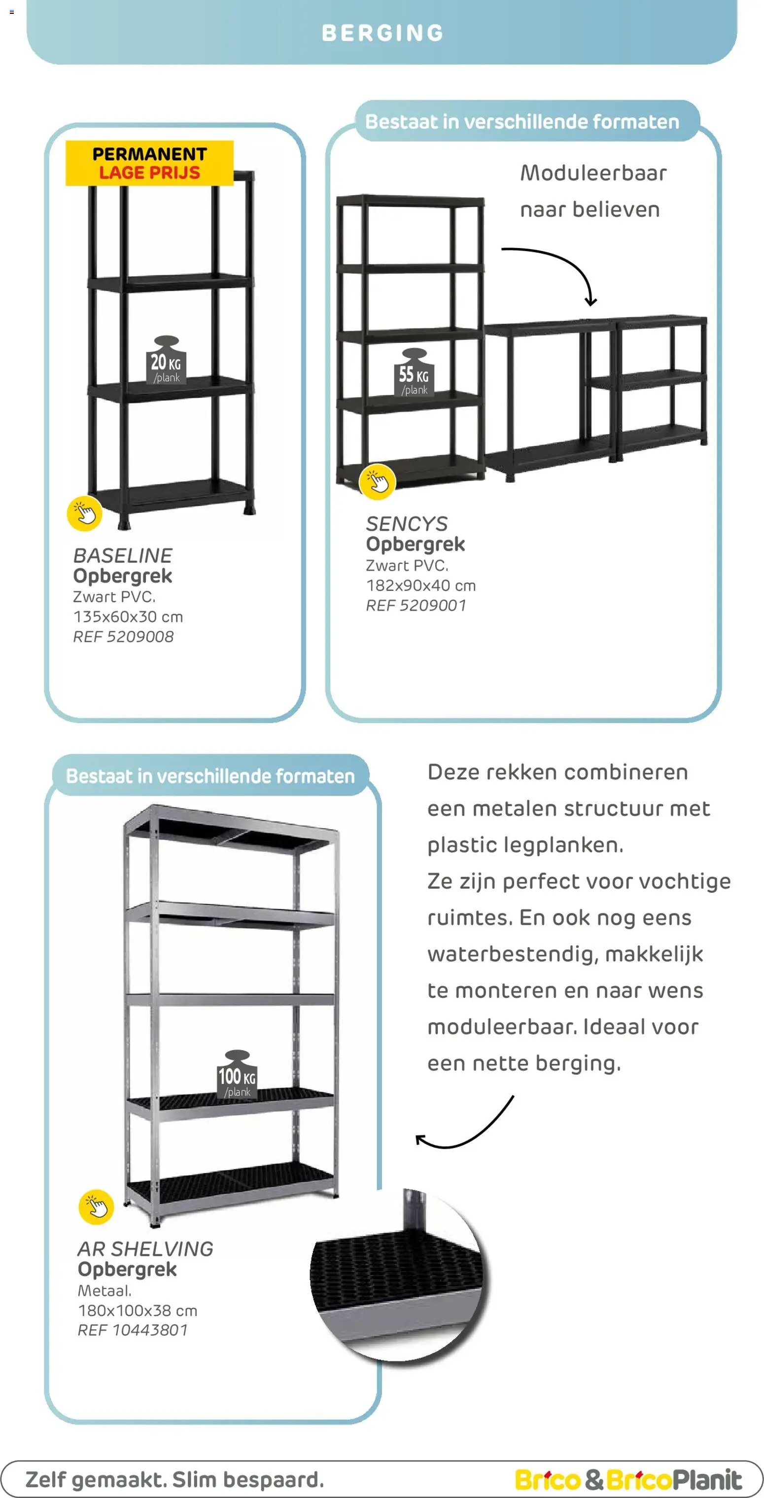 Brico Plan-it - Onze opbergingcatalogus