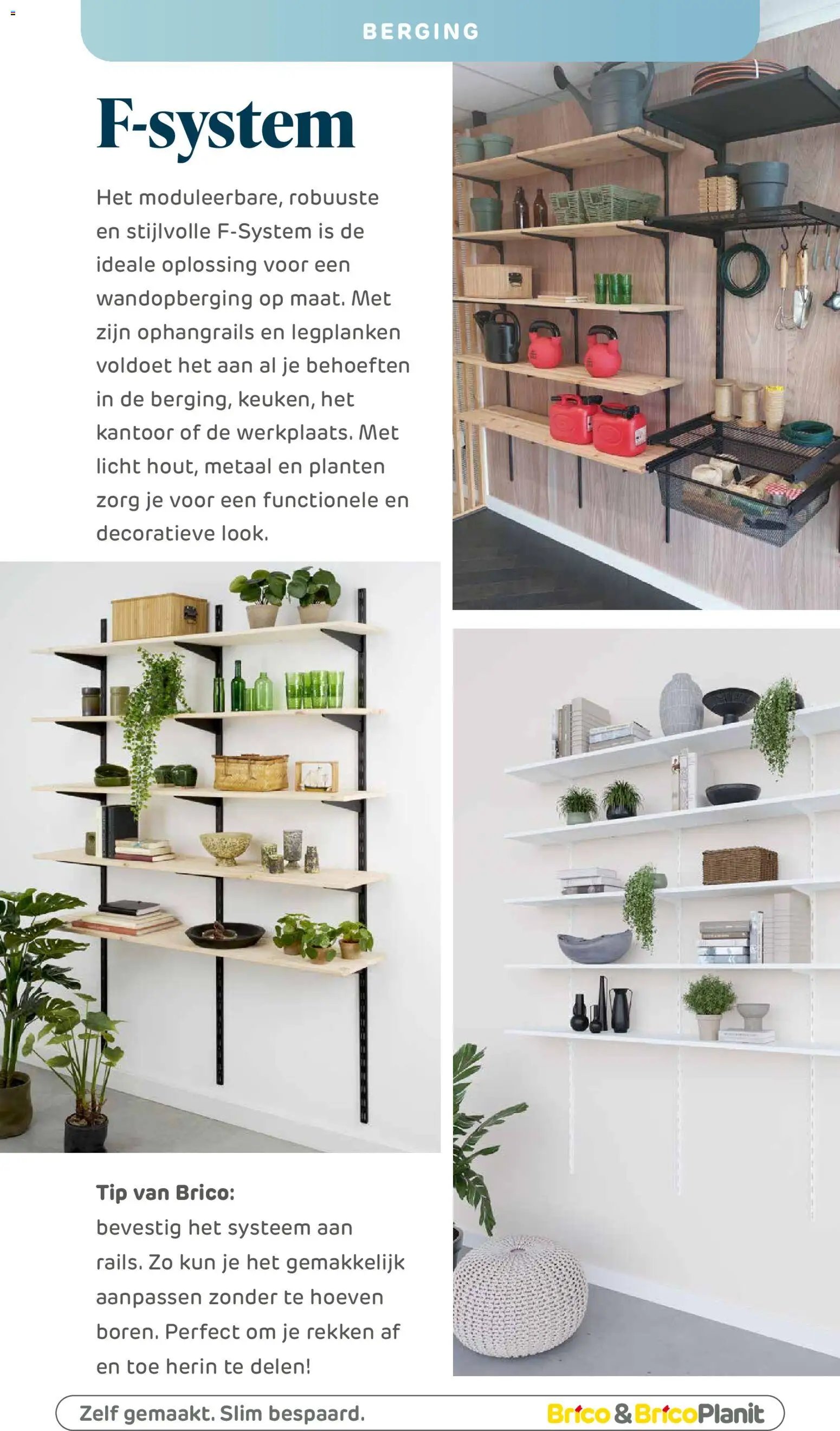 Brico Plan-it - Onze opbergingcatalogus