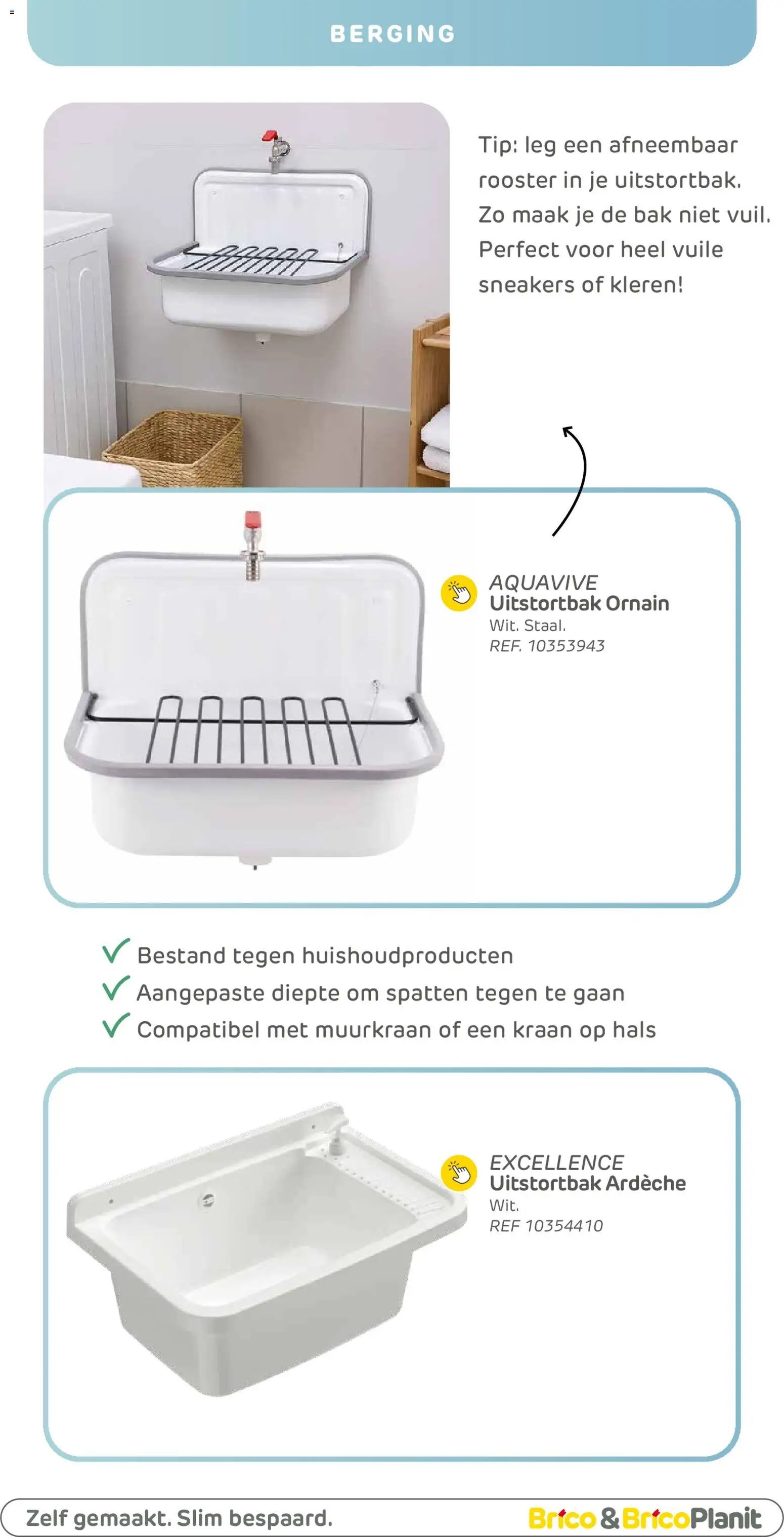 Brico Plan-it - Onze opbergingcatalogus