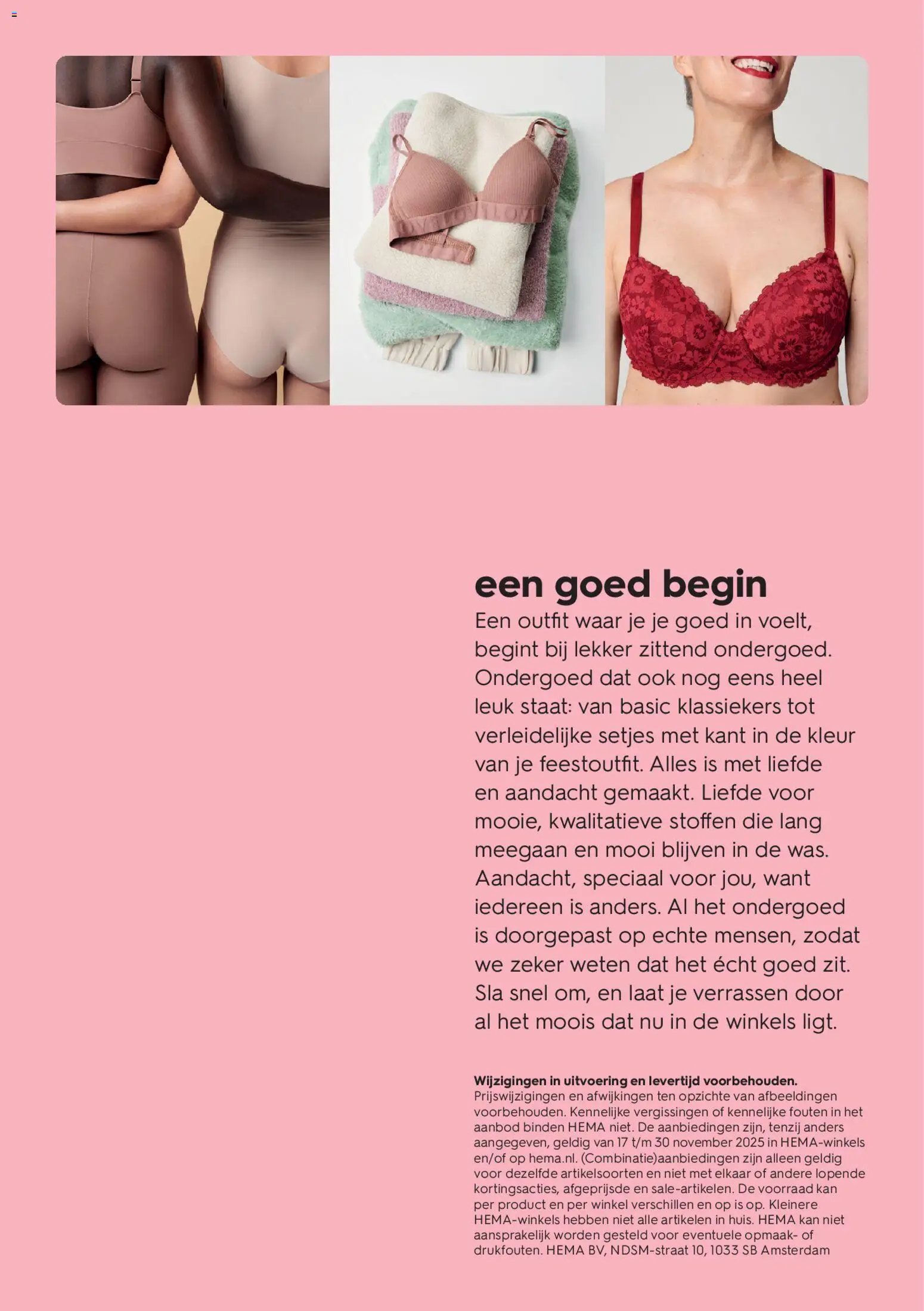 Hema folder / publicité