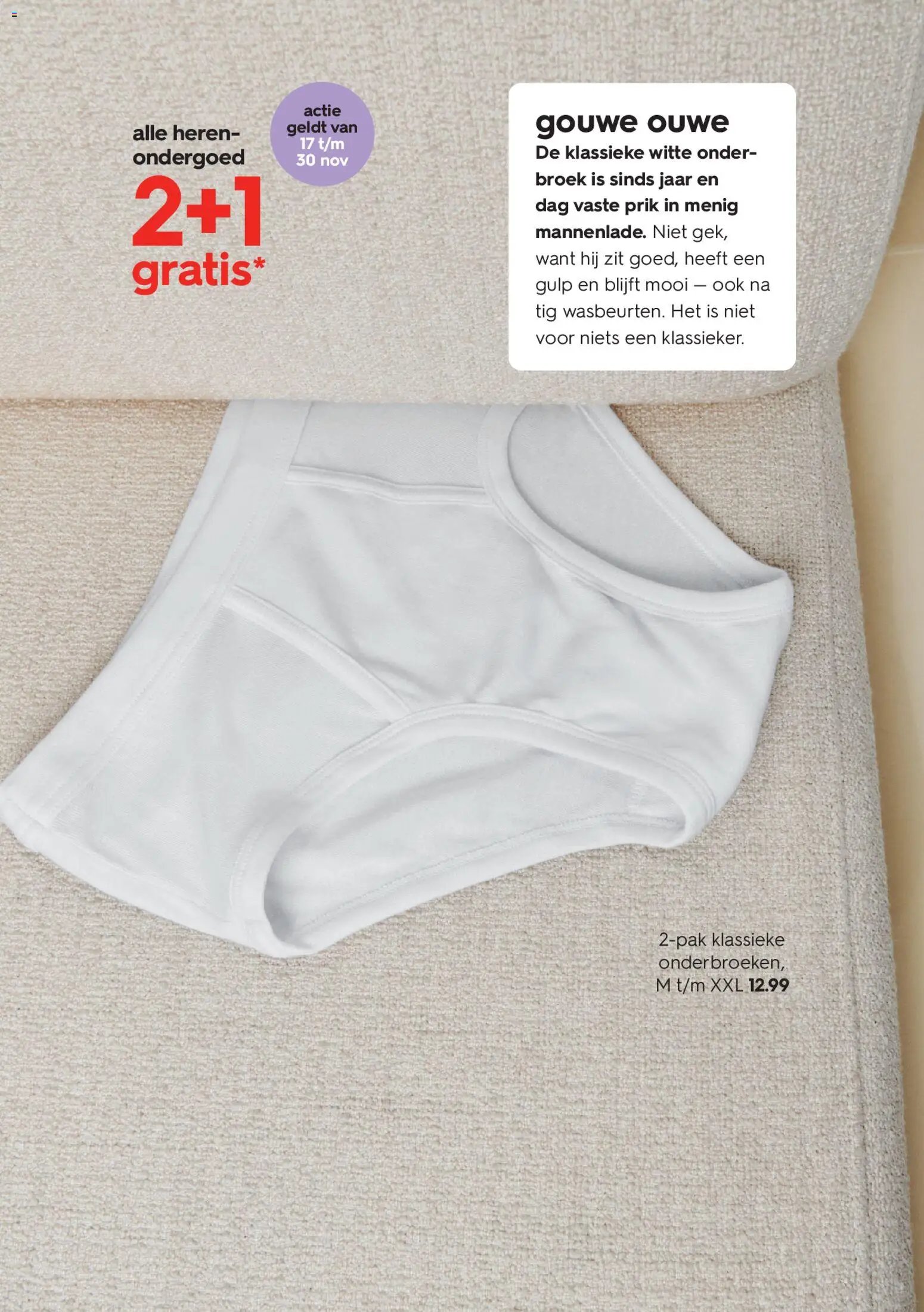 Hema folder / publicité