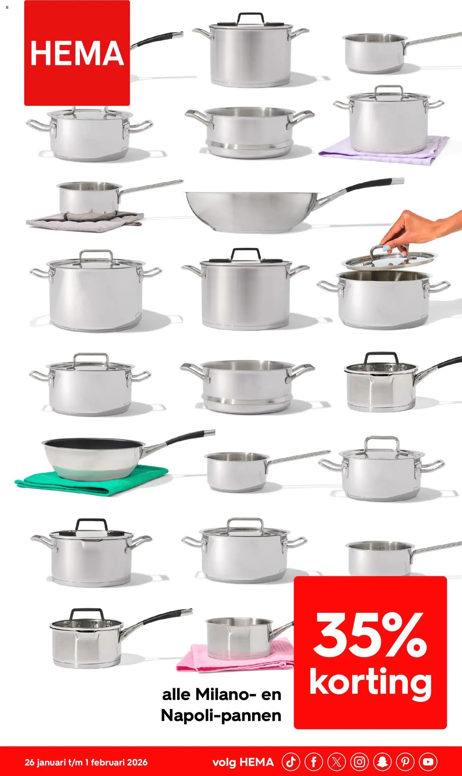 Hema folder / publicité