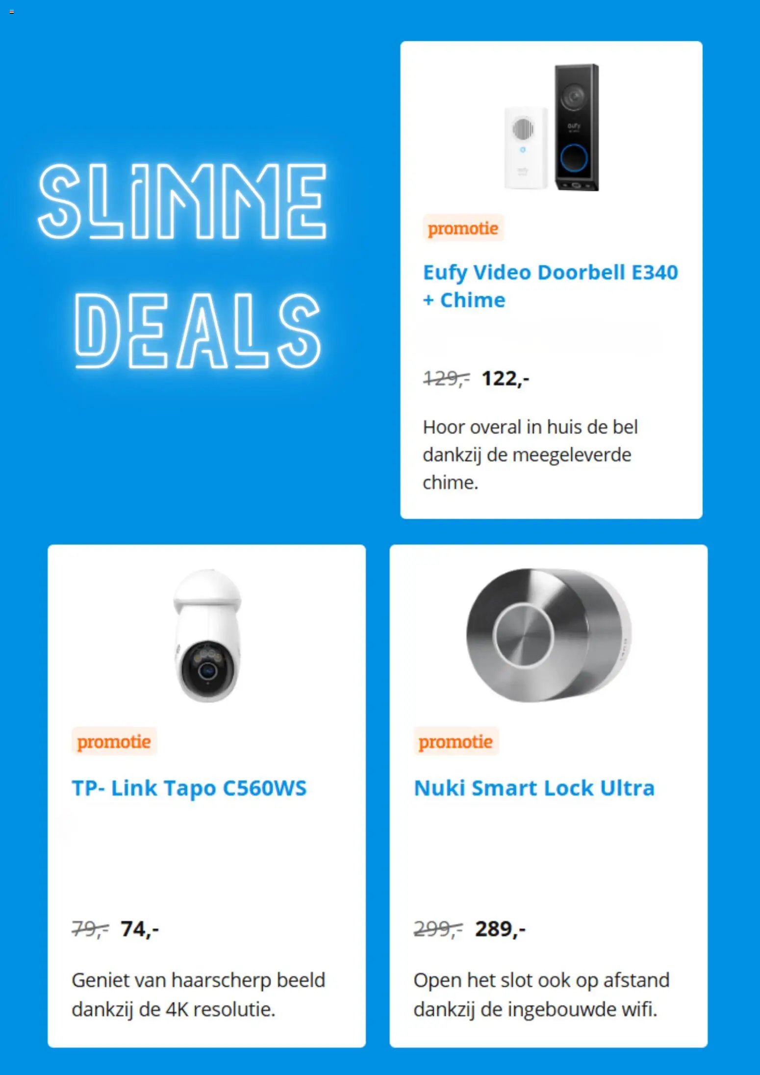 Coolblue folder / publicité (2026-04-27 - 2026-05-13)