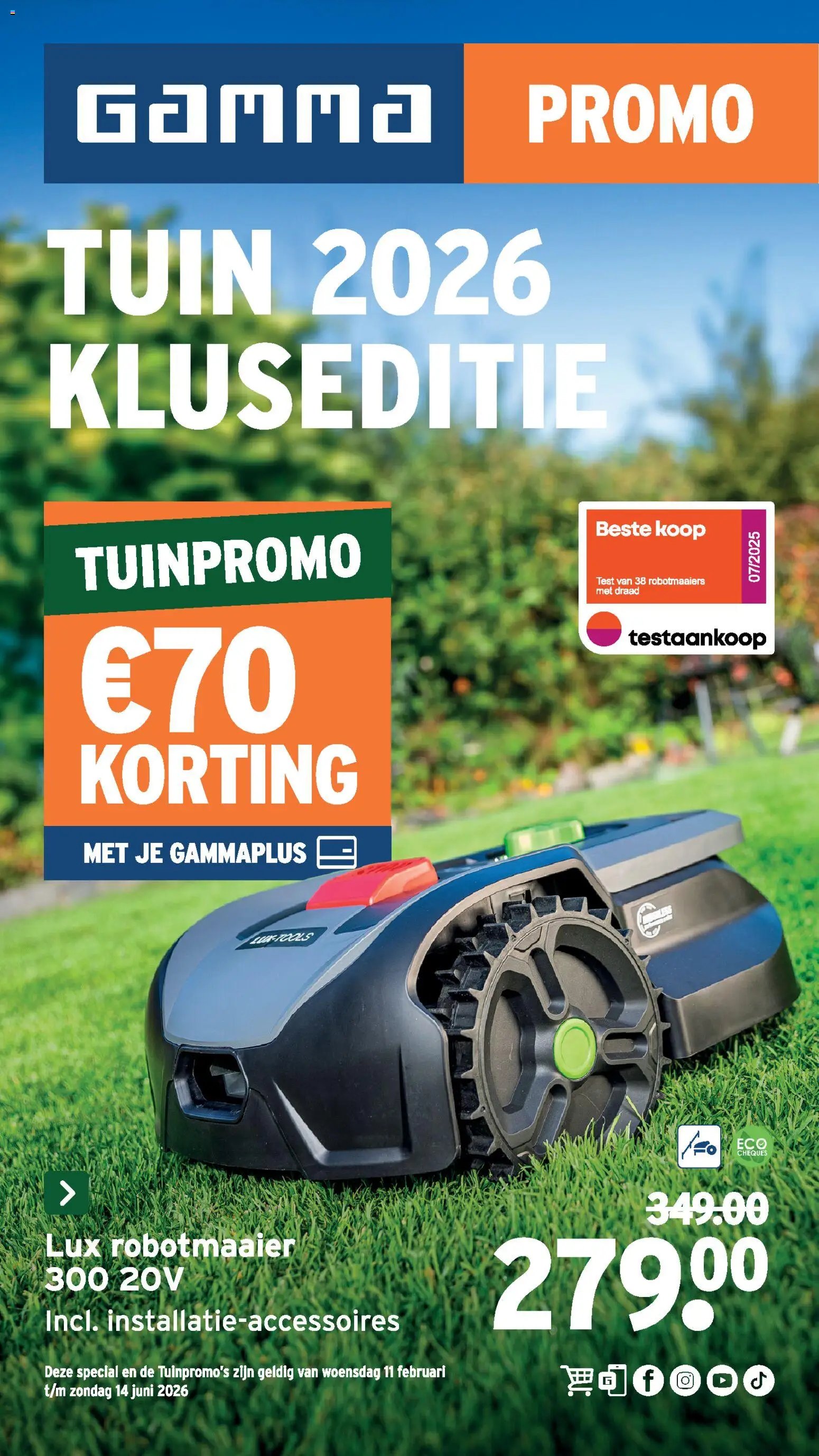 GAMMA -Tuinspecial kluseditie