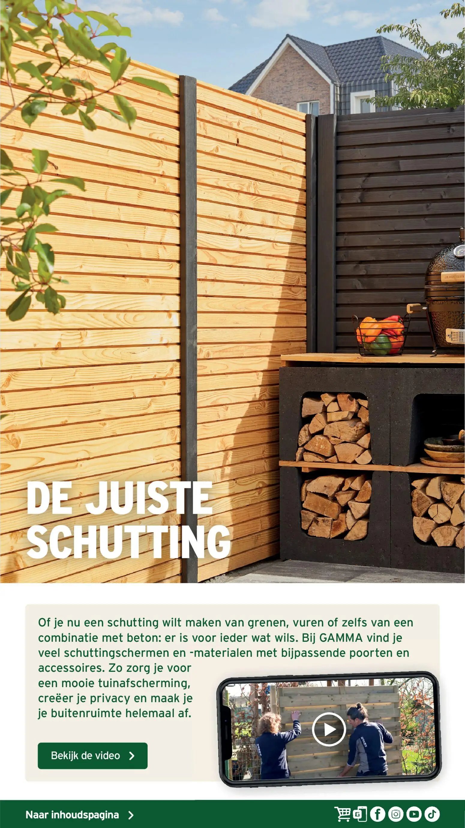 GAMMA -Tuinspecial kluseditie