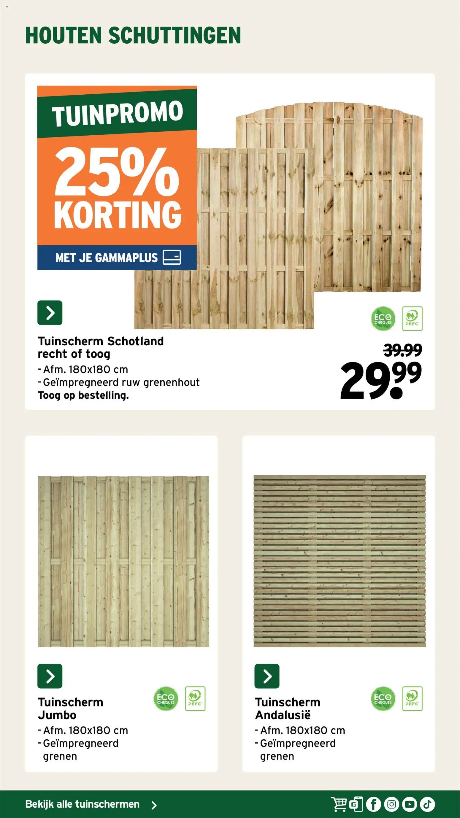 GAMMA -Tuinspecial kluseditie
