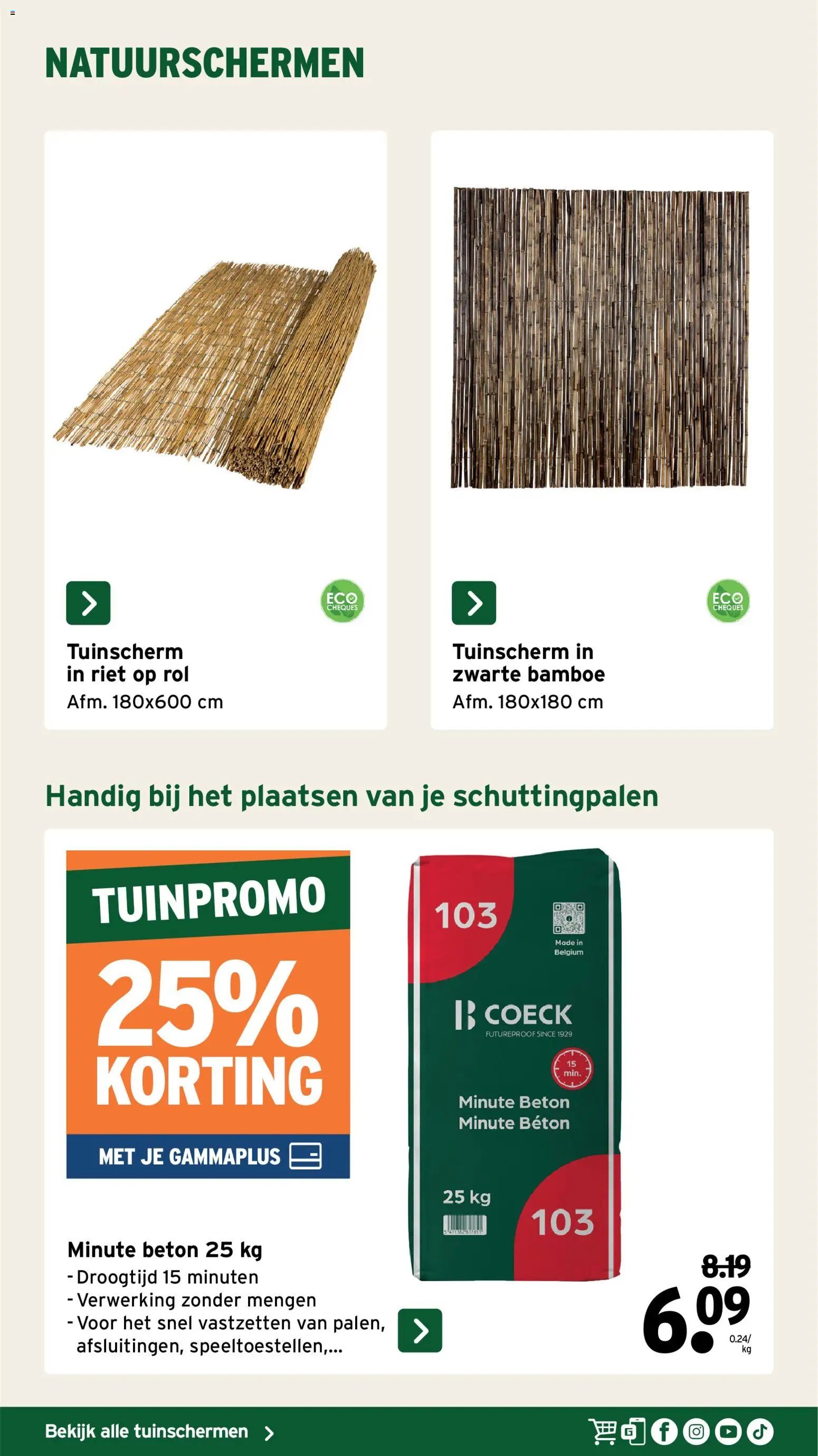 GAMMA -Tuinspecial kluseditie