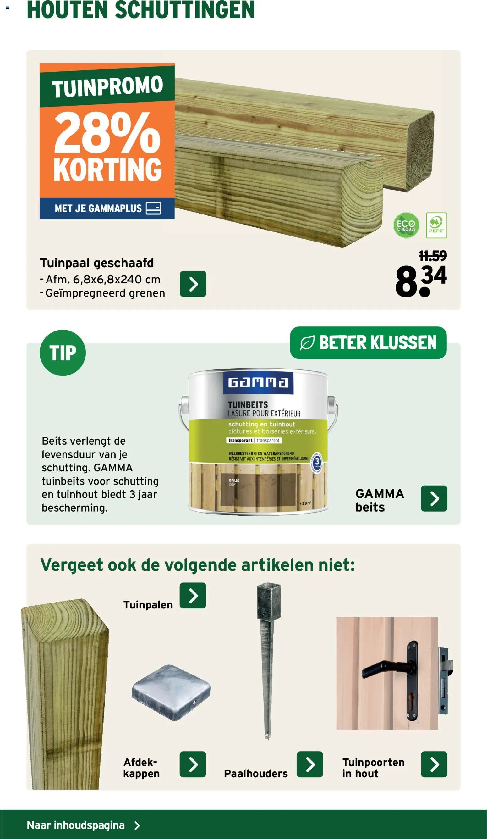 GAMMA -Tuinspecial kluseditie