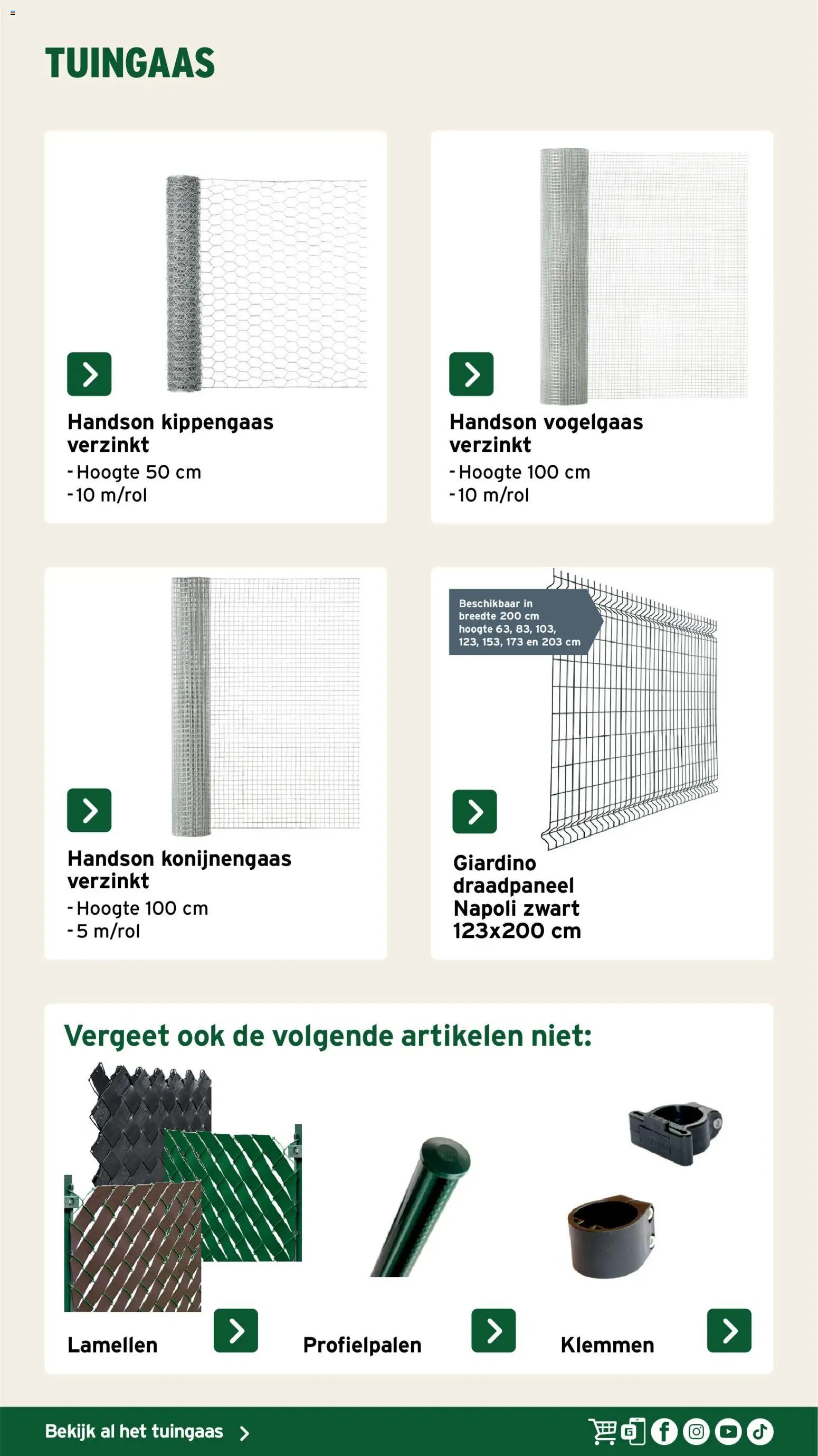 GAMMA -Tuinspecial kluseditie