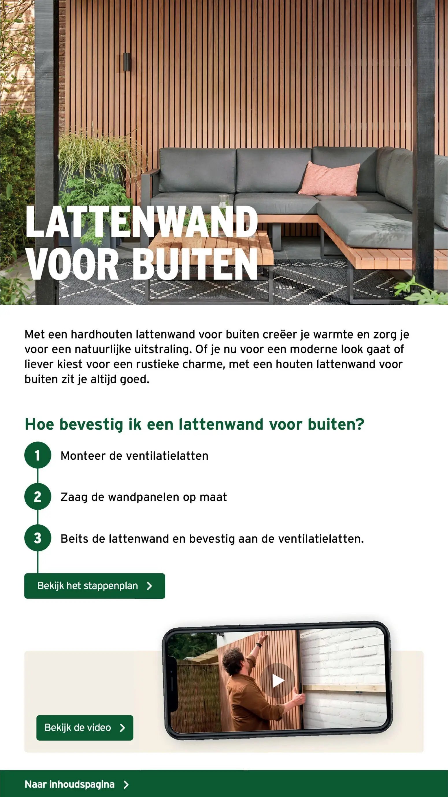 GAMMA -Tuinspecial kluseditie