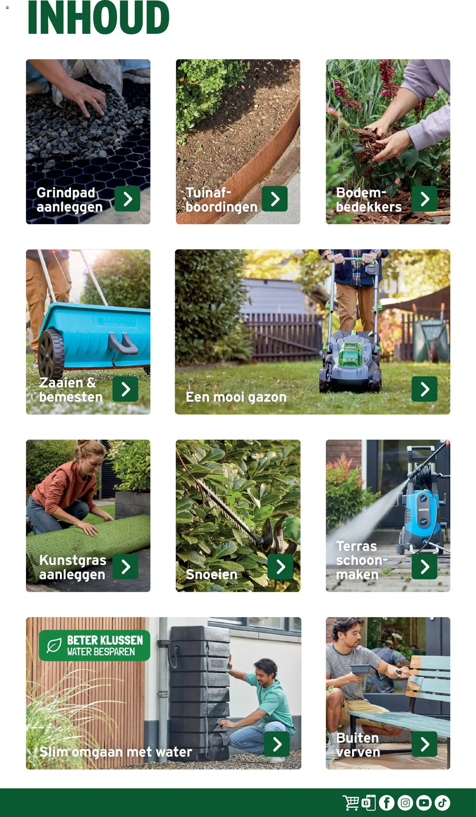 GAMMA -Tuinspecial kluseditie