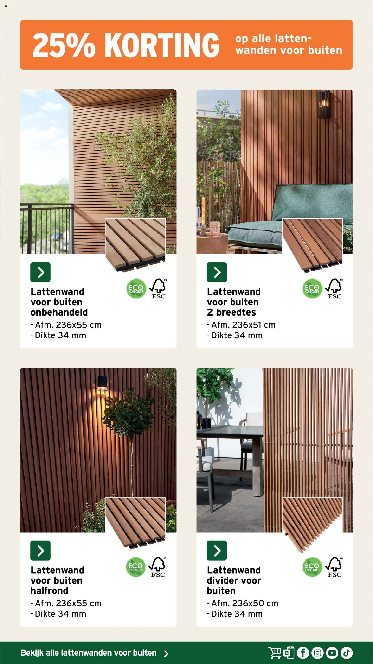 GAMMA -Tuinspecial kluseditie