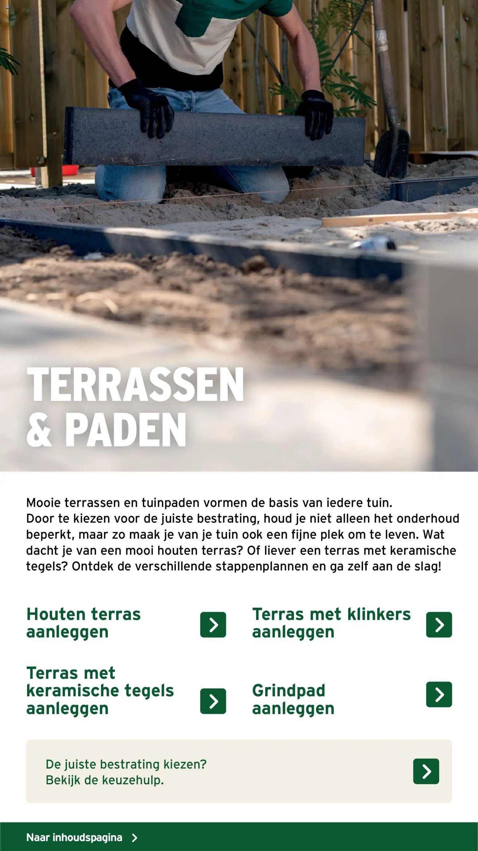 GAMMA -Tuinspecial kluseditie