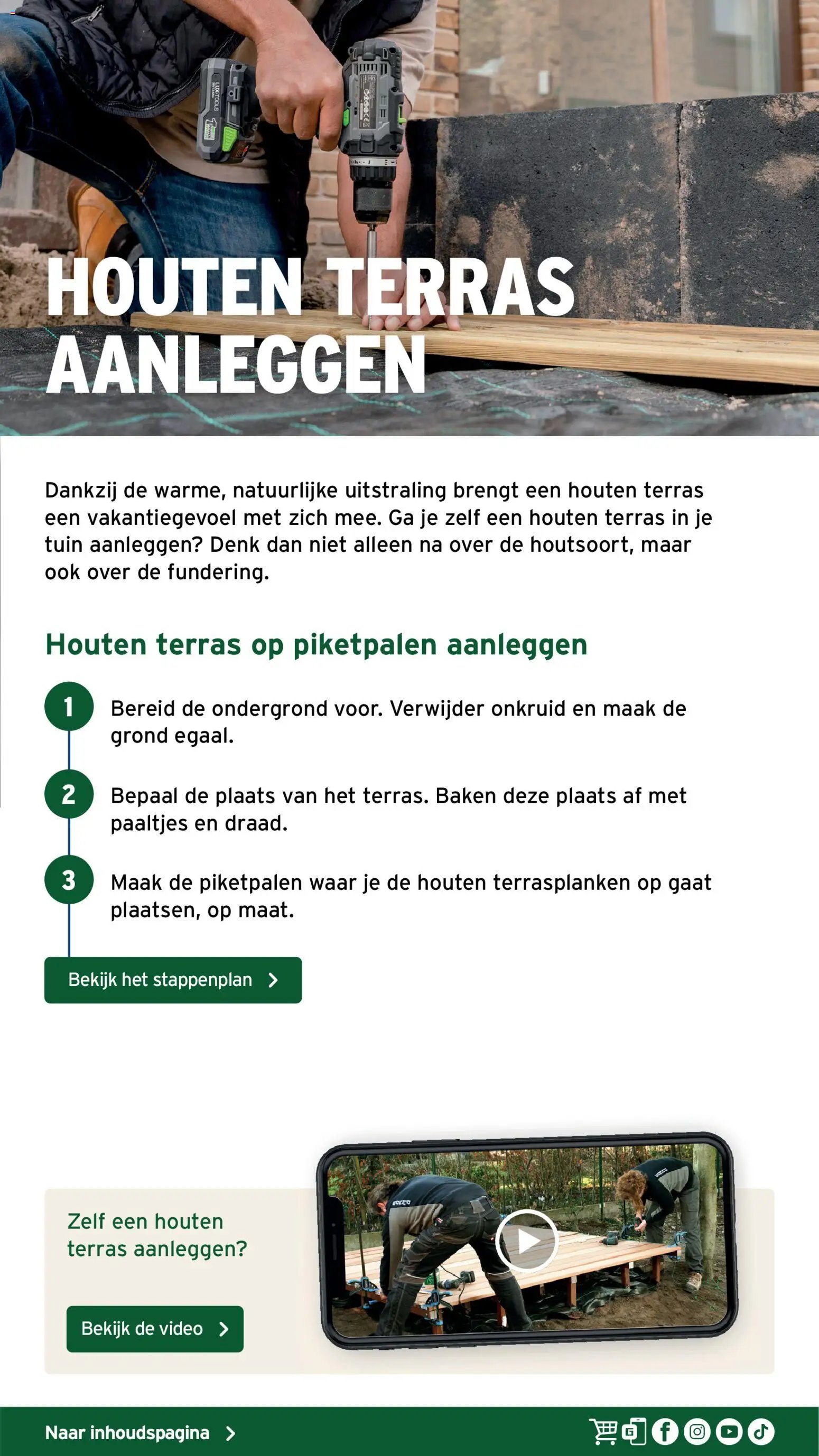 GAMMA -Tuinspecial kluseditie